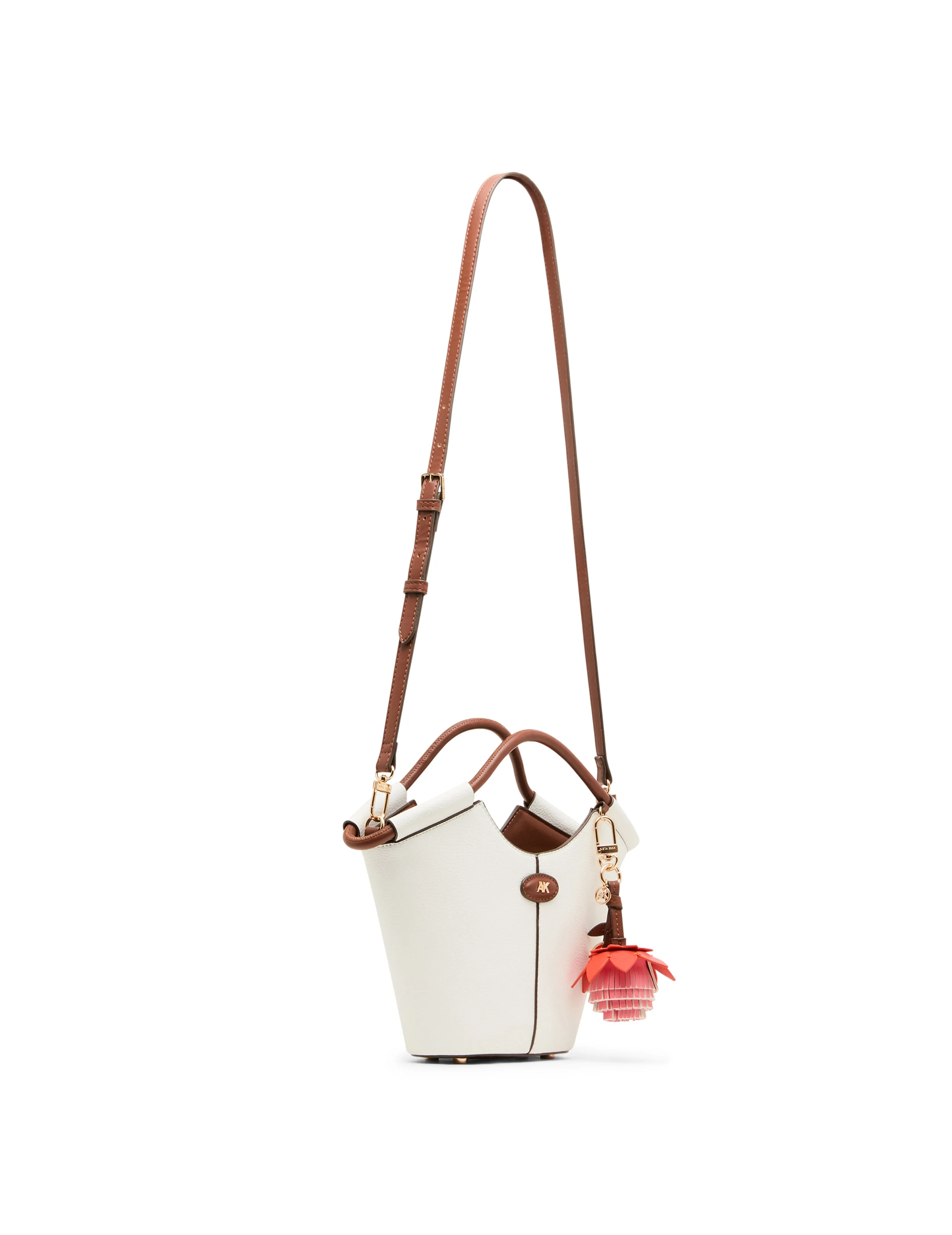 Small Tote Bag with Bag Charm sold by Anne Klein product image thumbnail 4
