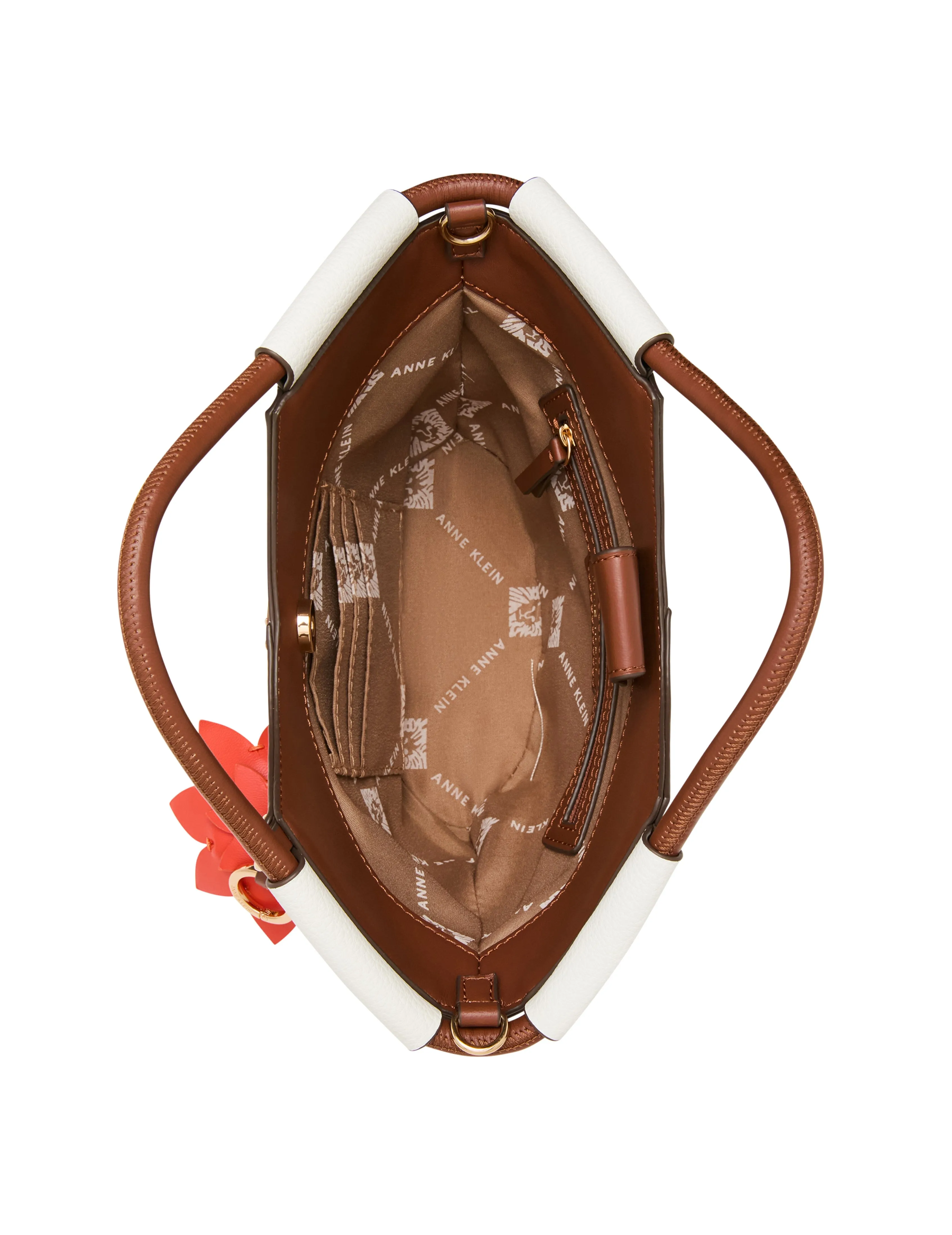 Small Tote Bag with Bag Charm sold by Anne Klein product image thumbnail 5