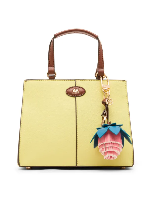 Mini Tote Bag with Convertible Strap made by Anne Klein
