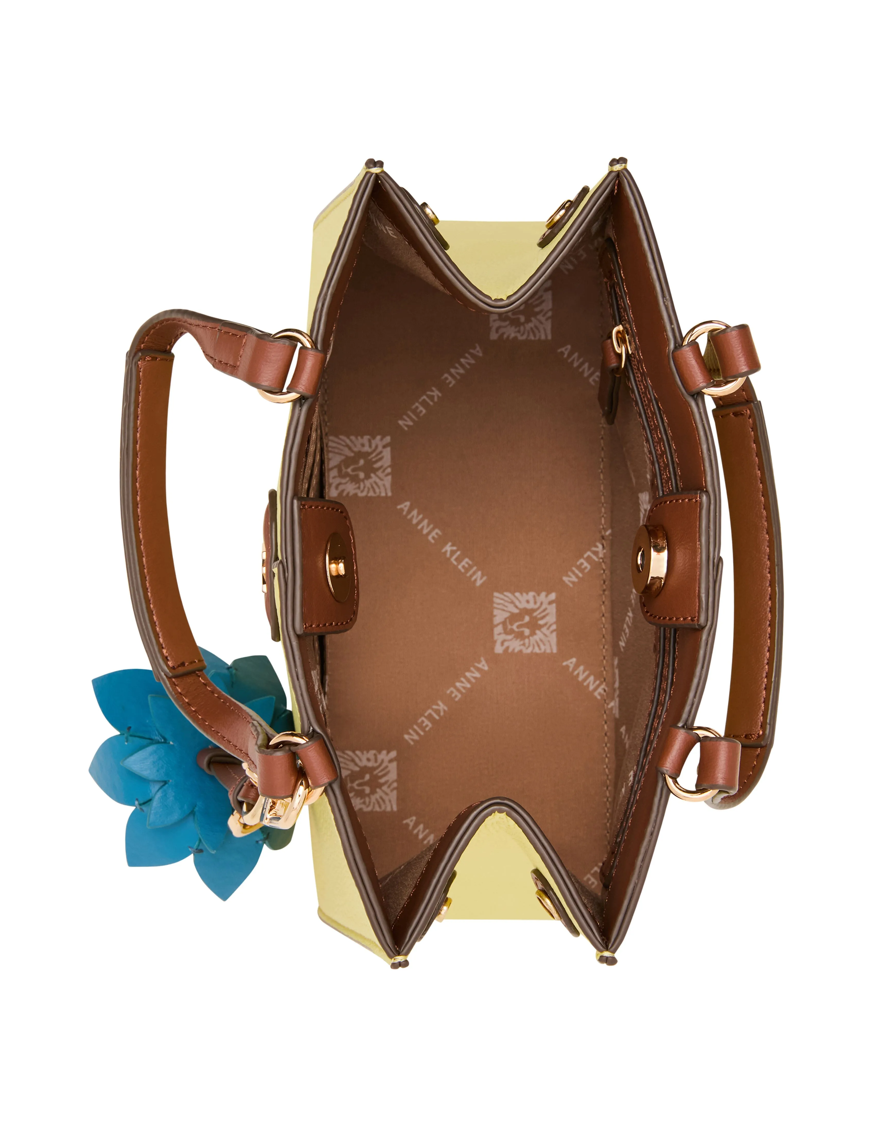 Mini Tote Bag with Convertible Strap sold by Anne Klein product image thumbnail 5