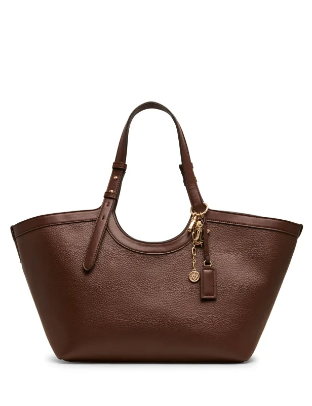 East West Tote Bag with Charms made by Anne Klein