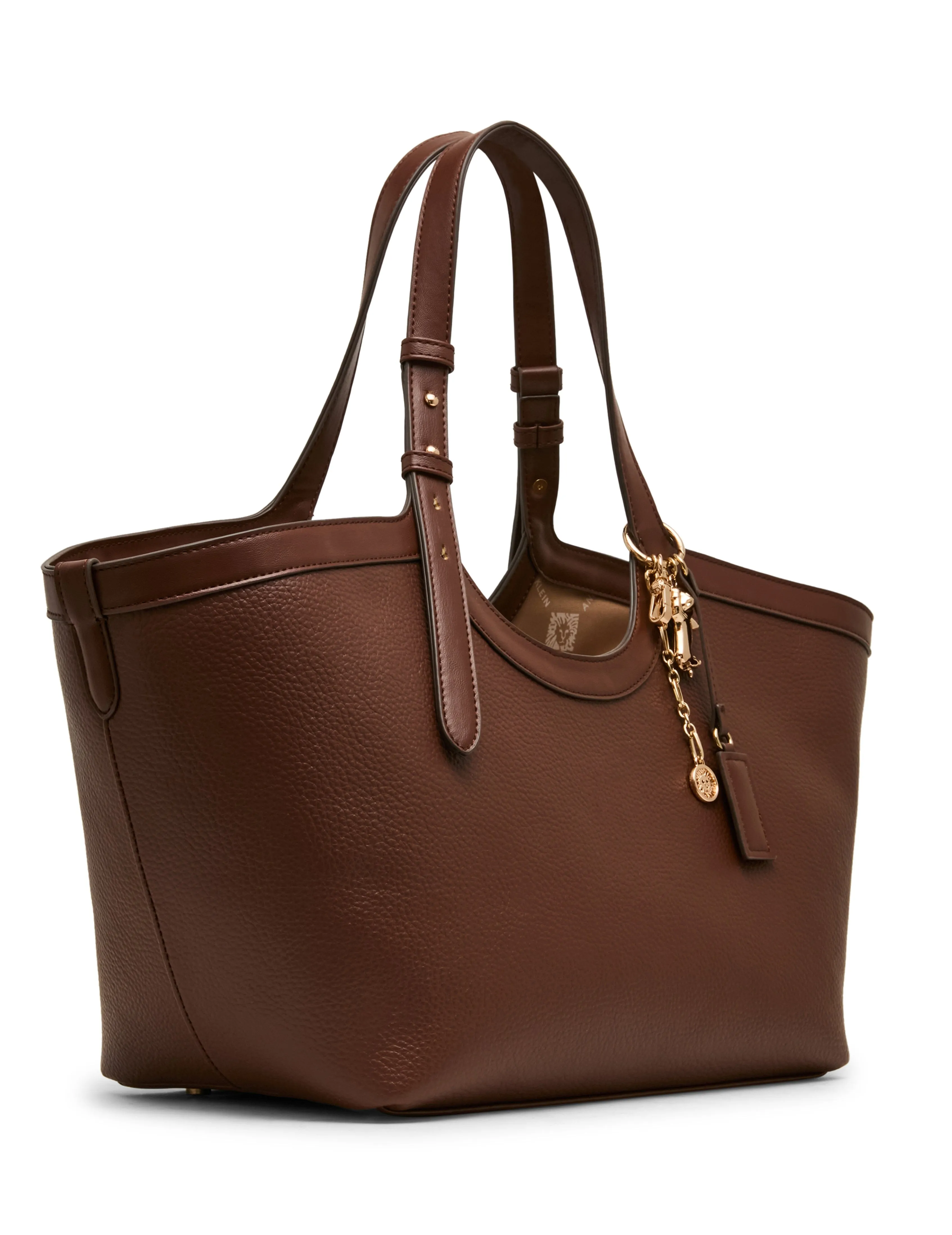East West Tote Bag with Charms sold by Anne Klein product image thumbnail 3