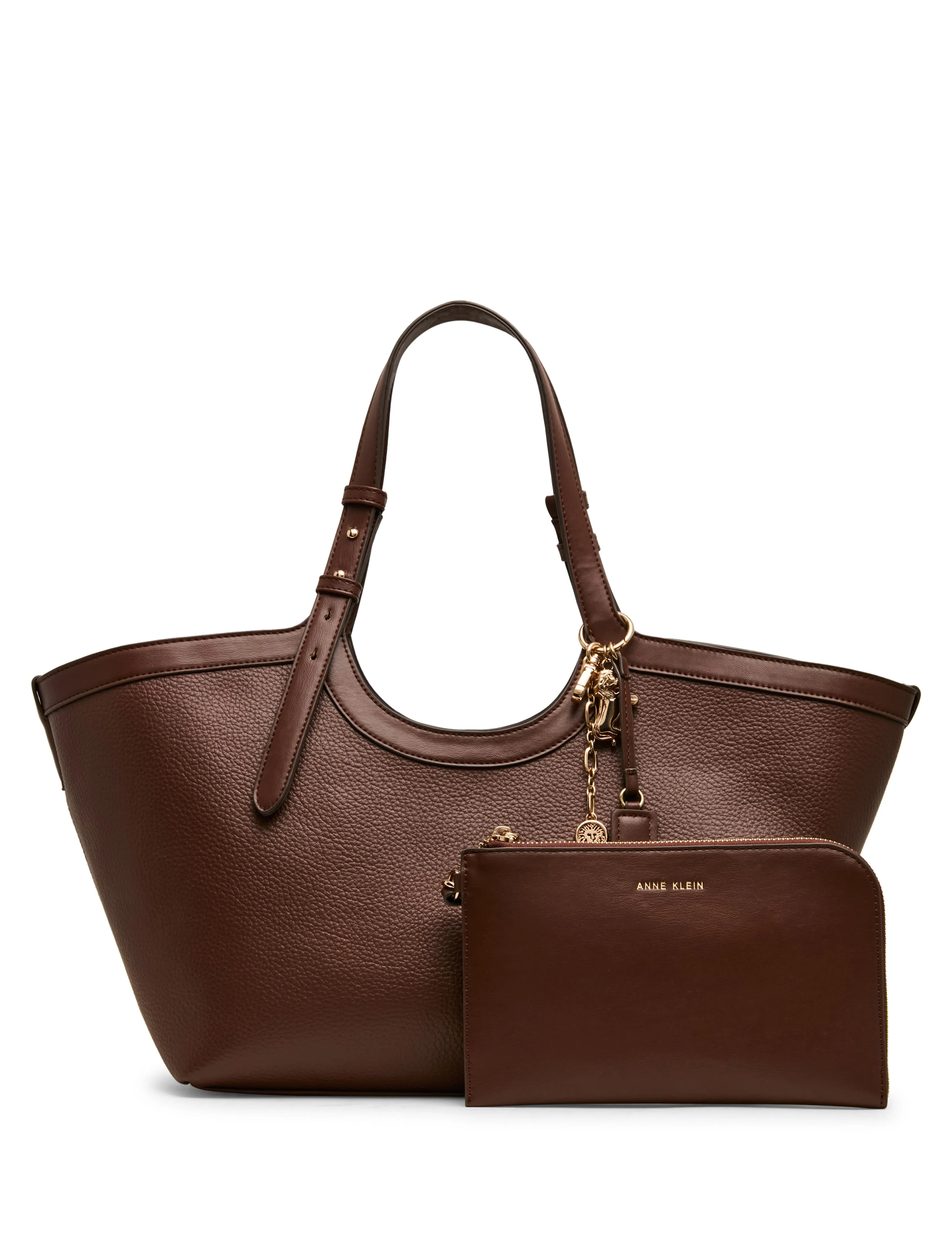 East West Tote Bag with Charms sold by Anne Klein product image thumbnail 2