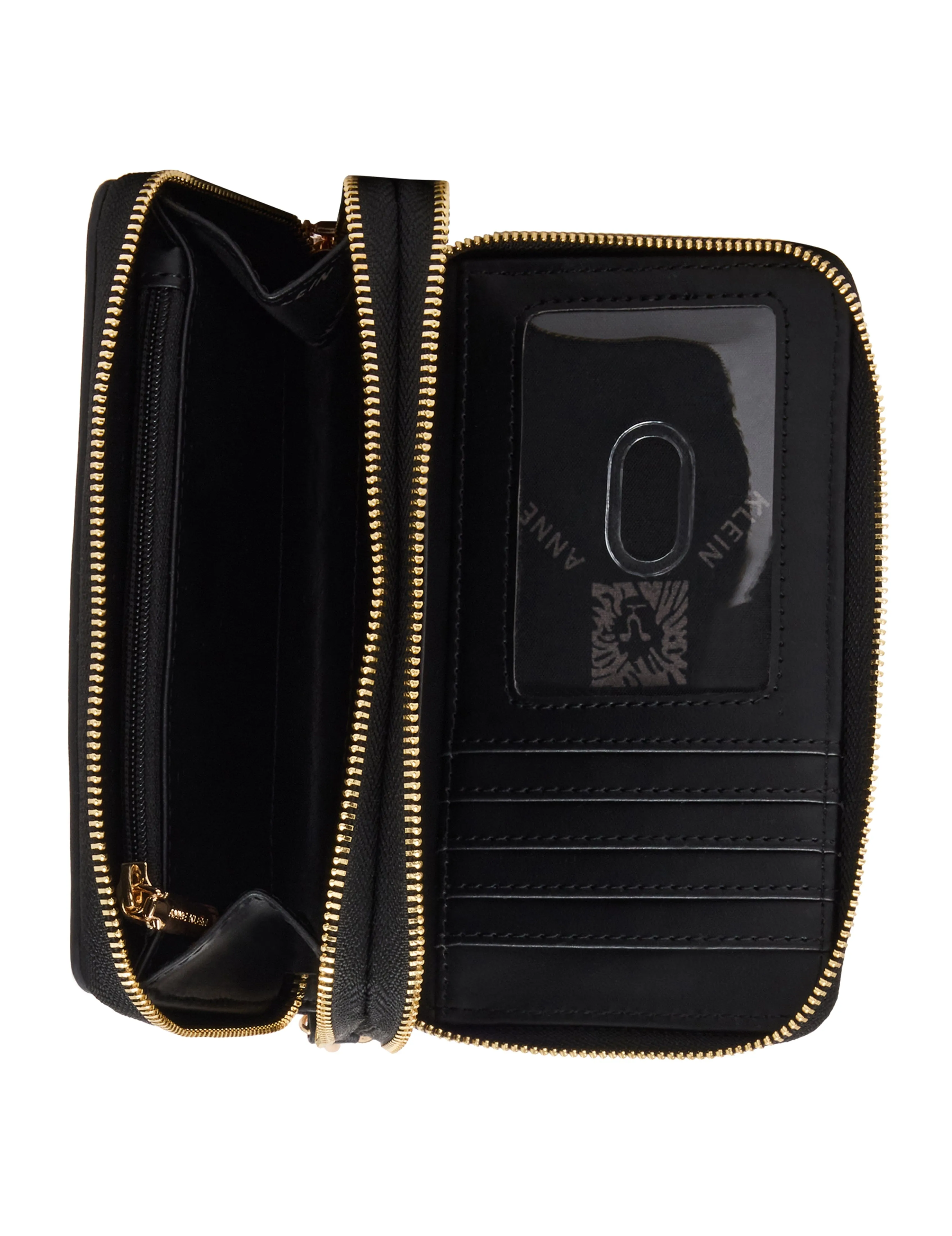 Double Zip Around Wallet with Charms sold by Anne Klein product image thumbnail 5