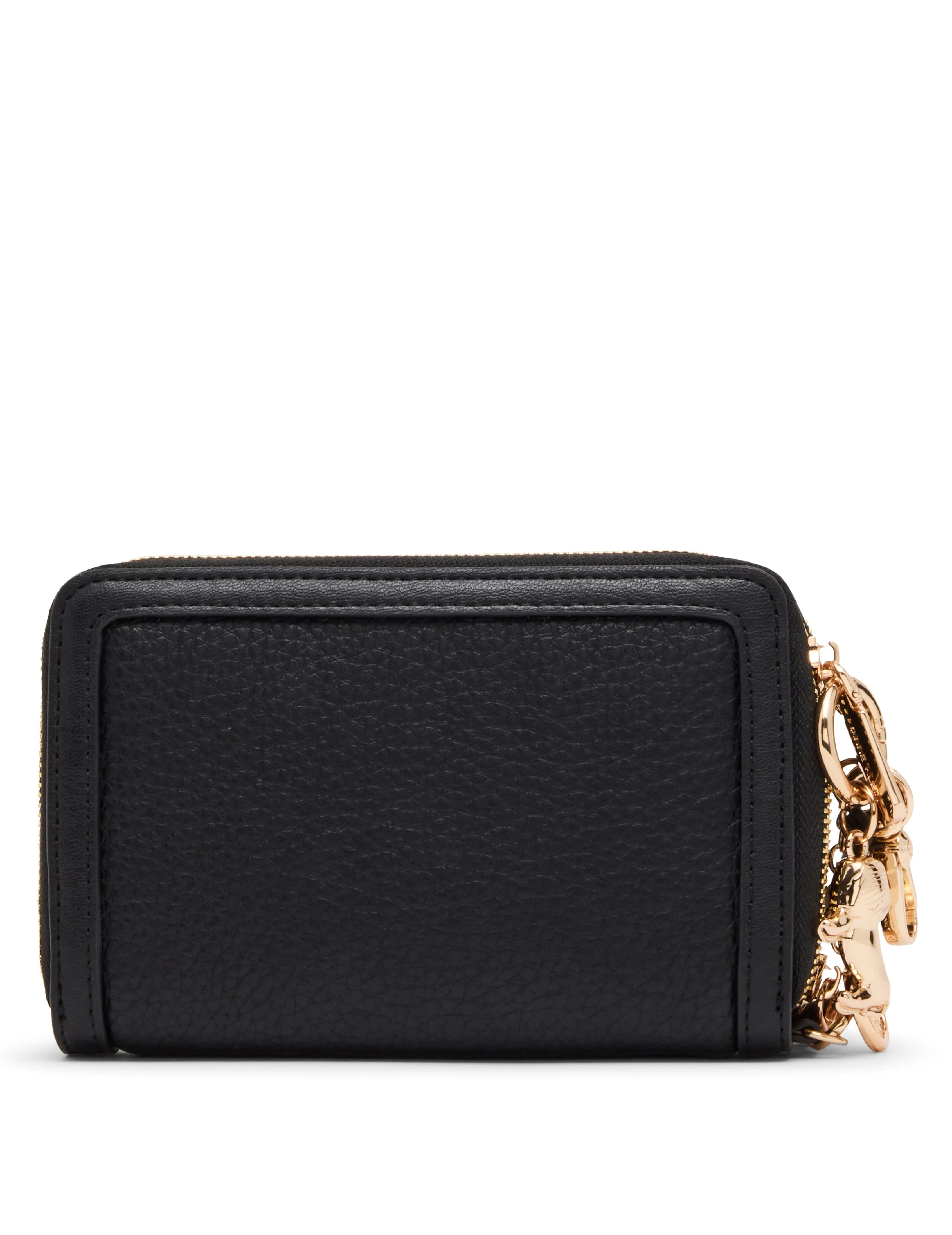 Double Zip Around Wallet with Charms sold by Anne Klein product image thumbnail 4