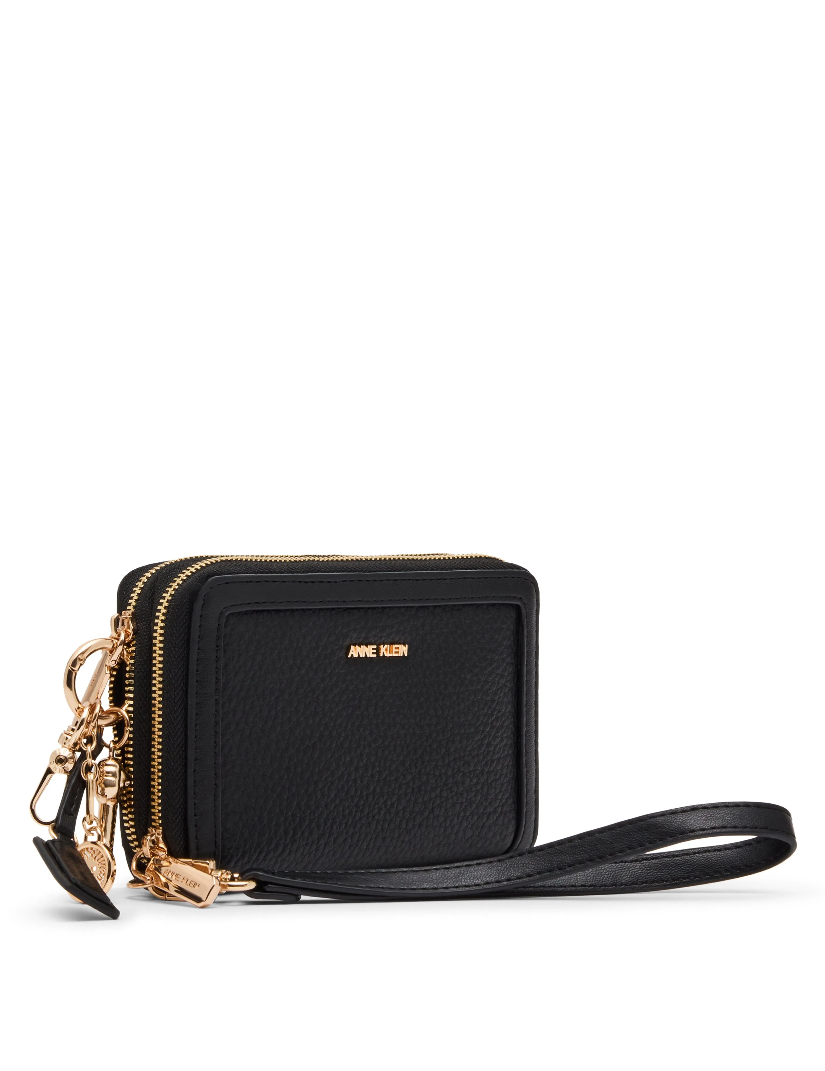 Double Zip Around Wallet with Charms sold by Anne Klein product image thumbnail 2