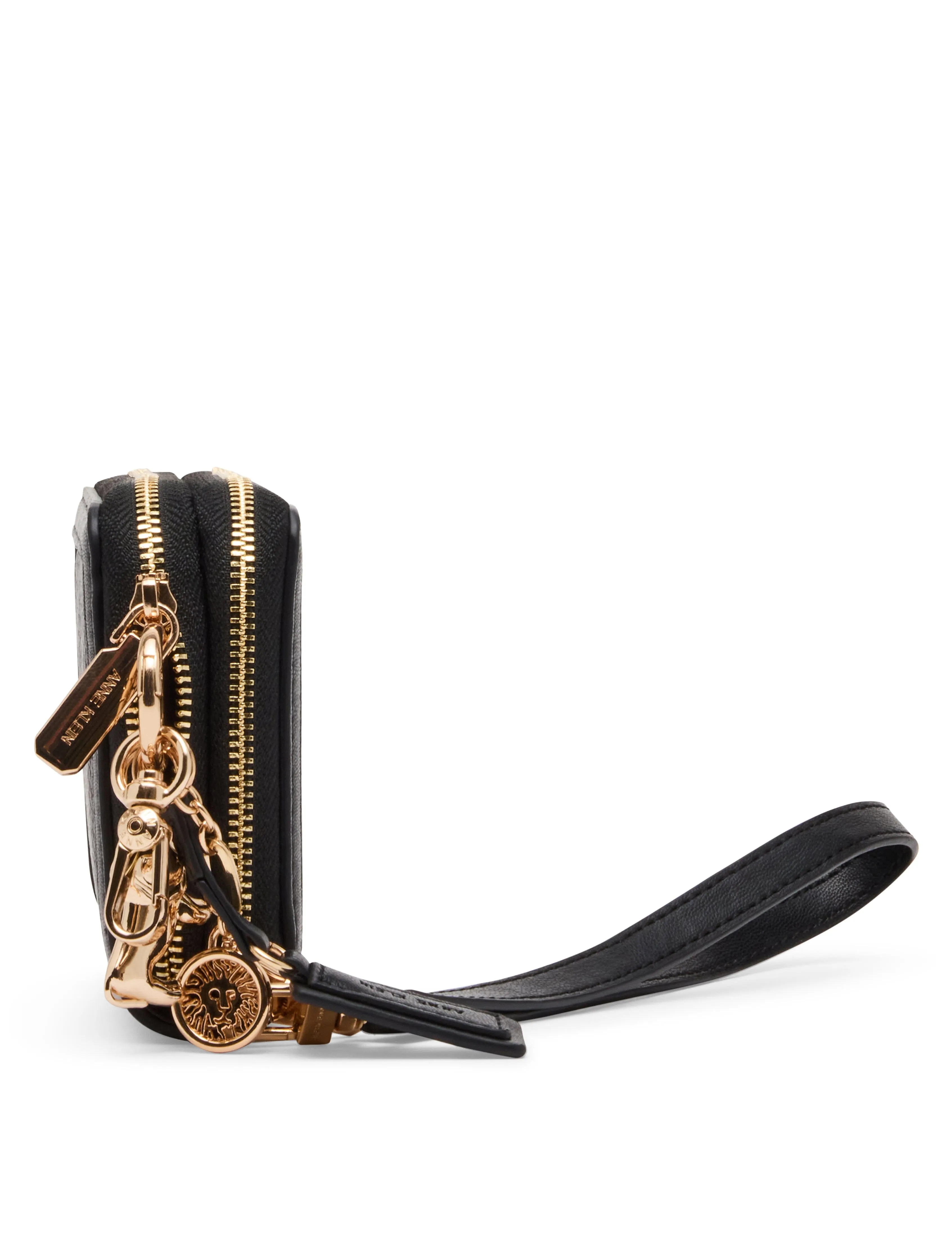 Double Zip Around Wallet with Charms sold by Anne Klein product image thumbnail 3