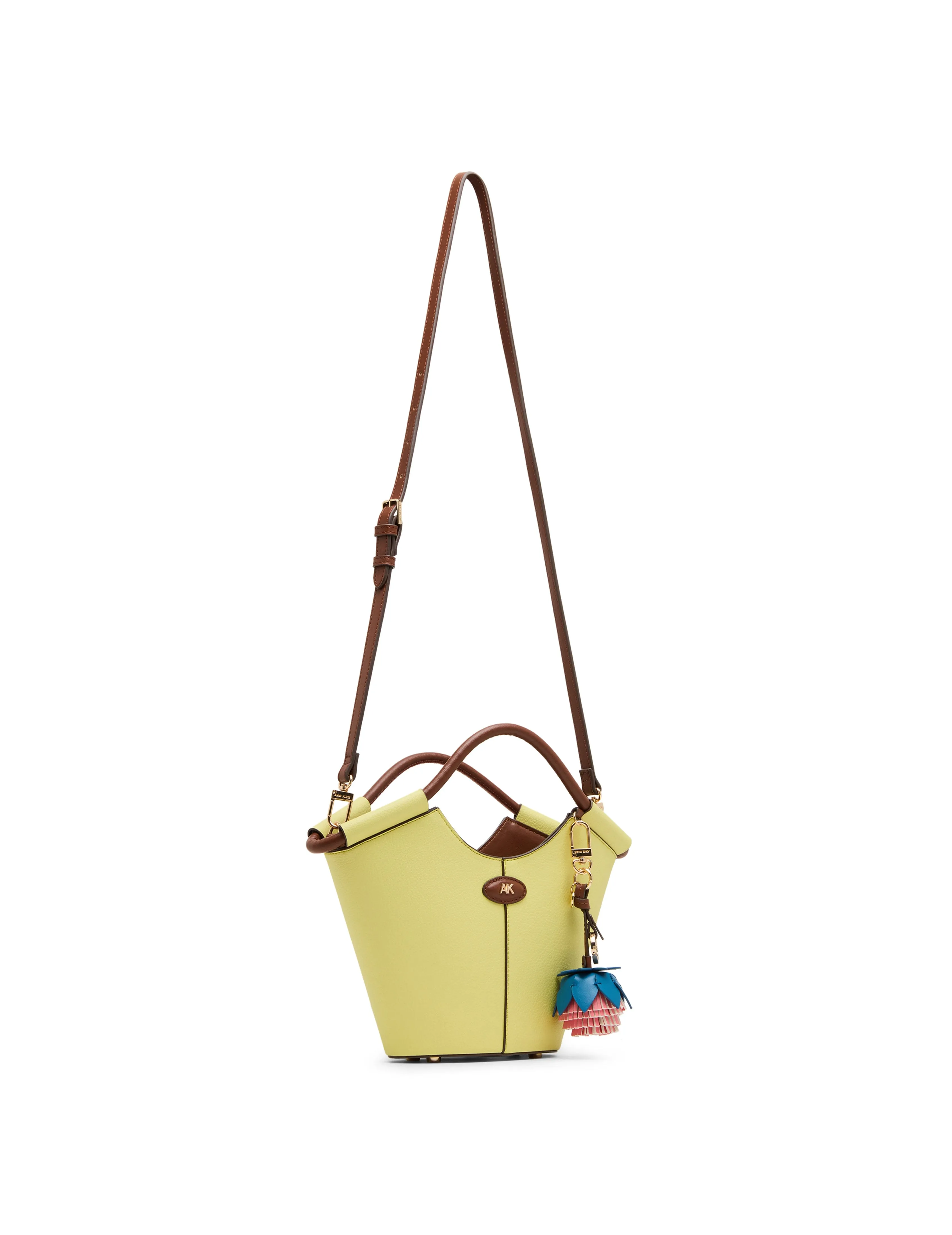 Small Tote Bag with Bag Charm sold by Anne Klein product image thumbnail 4