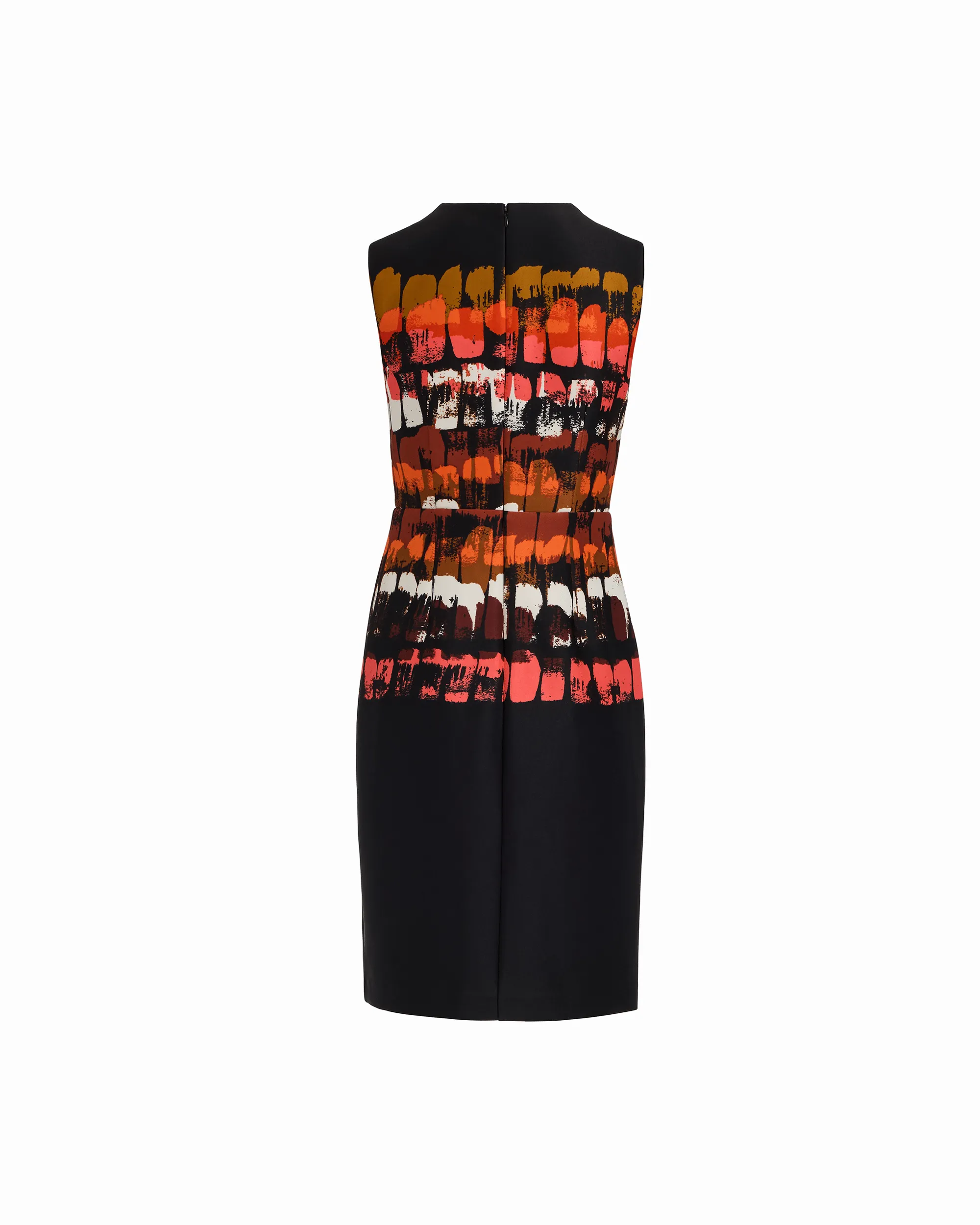 Petite Sleeveless Crew Neck Sheath Dress sold by Anne Klein product image thumbnail 2