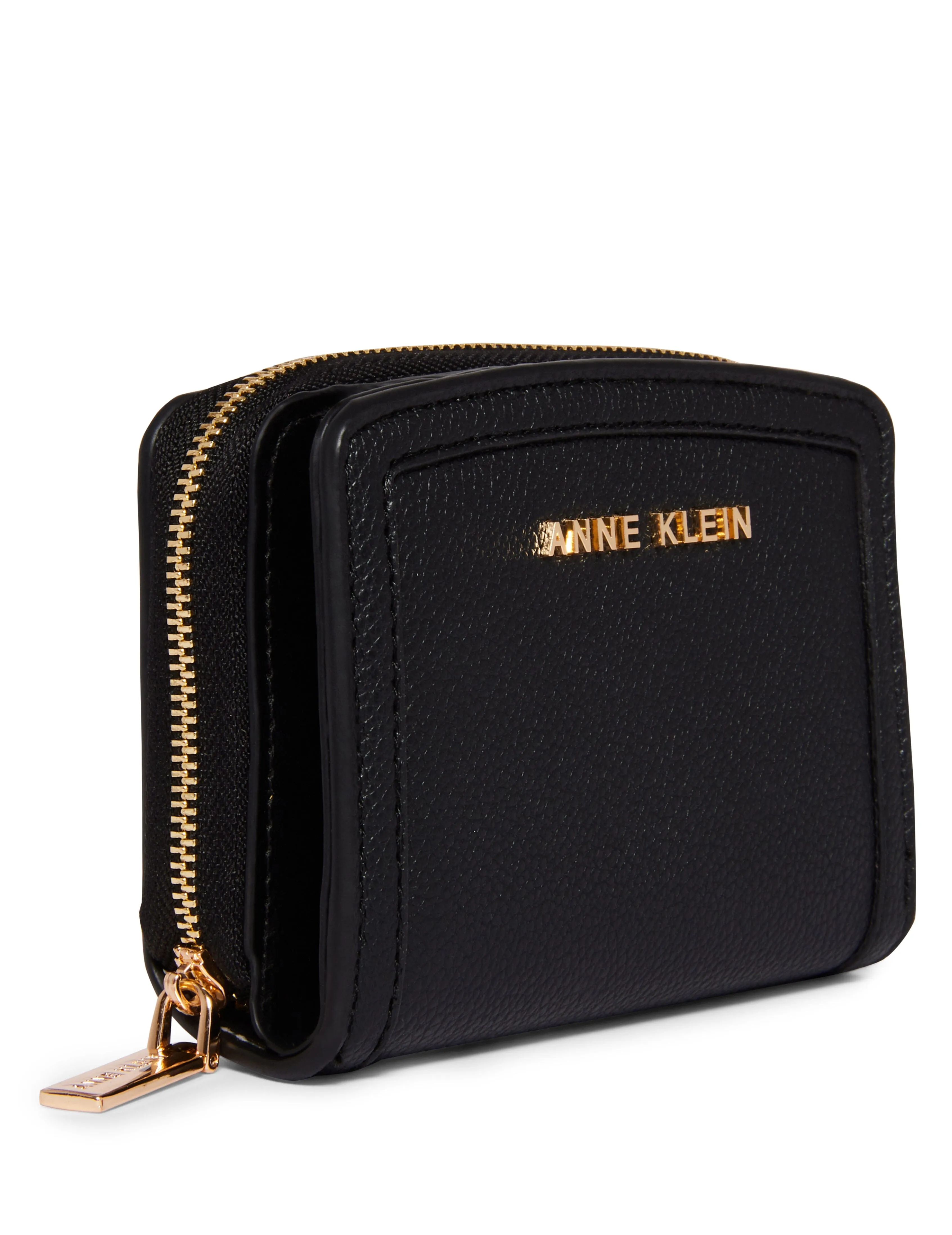 Small Curved Wallet sold by Anne Klein product image thumbnail 4