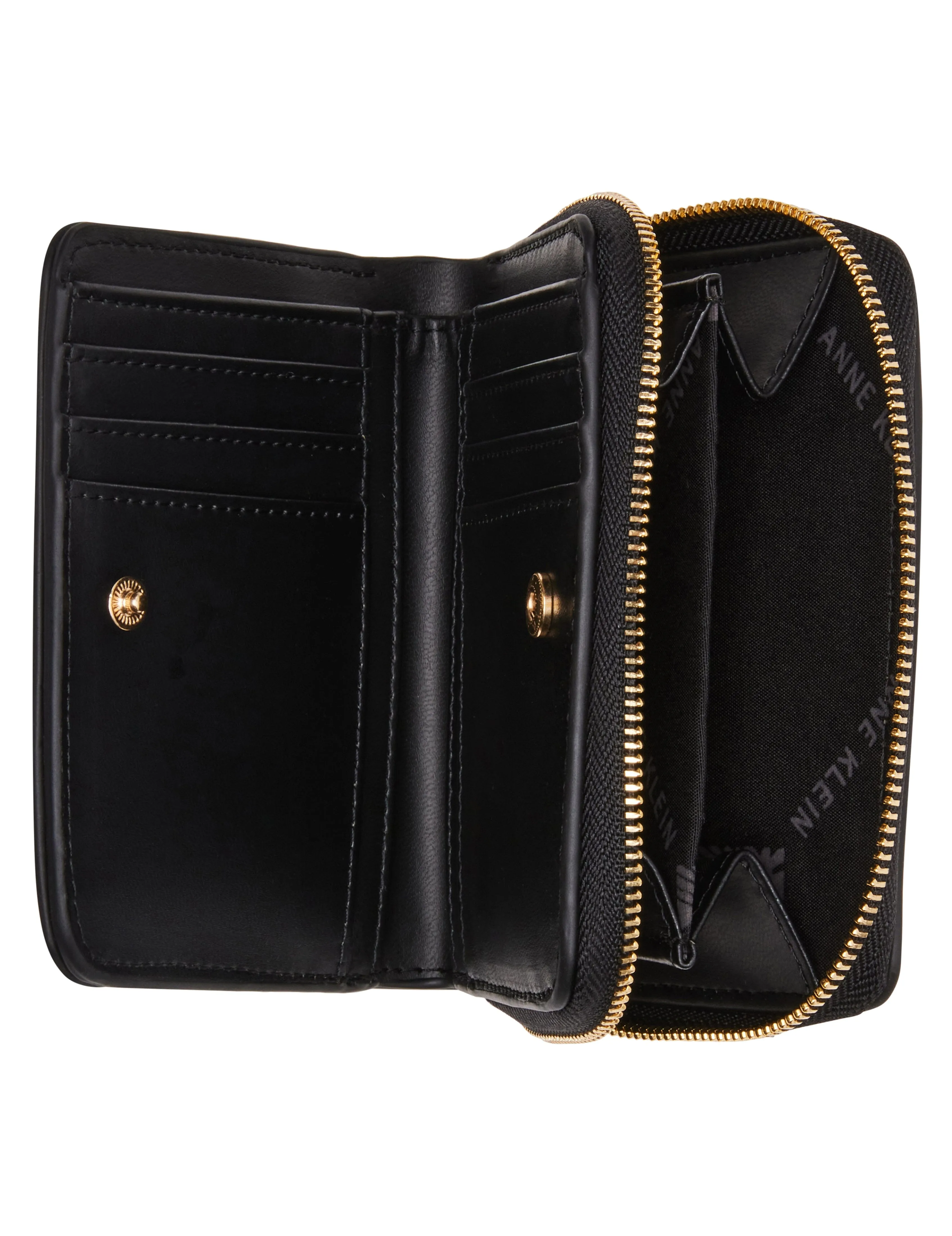 Small Curved Wallet sold by Anne Klein product image thumbnail 3