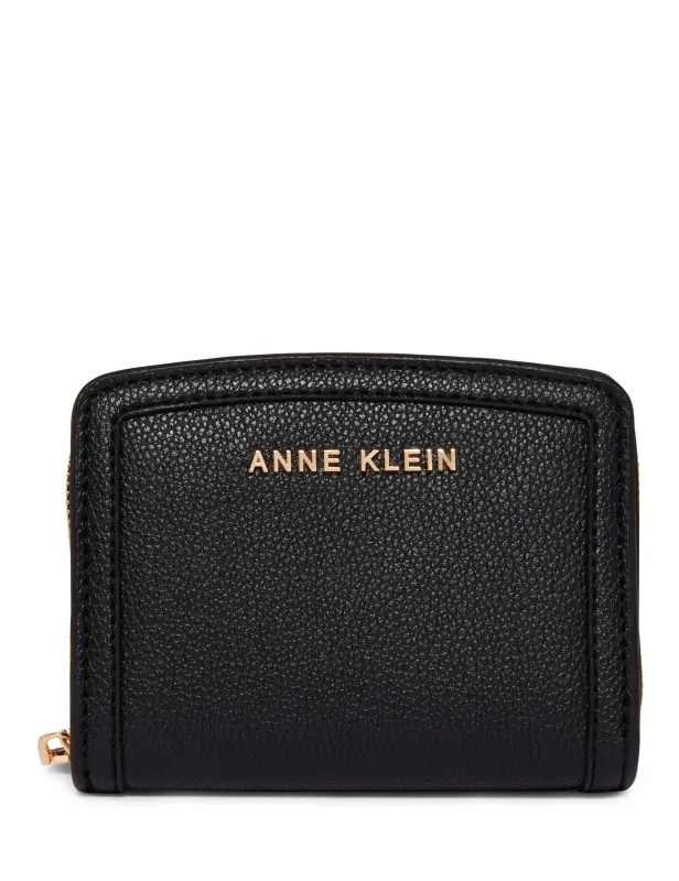 Small Curved Wallet made by Anne Klein