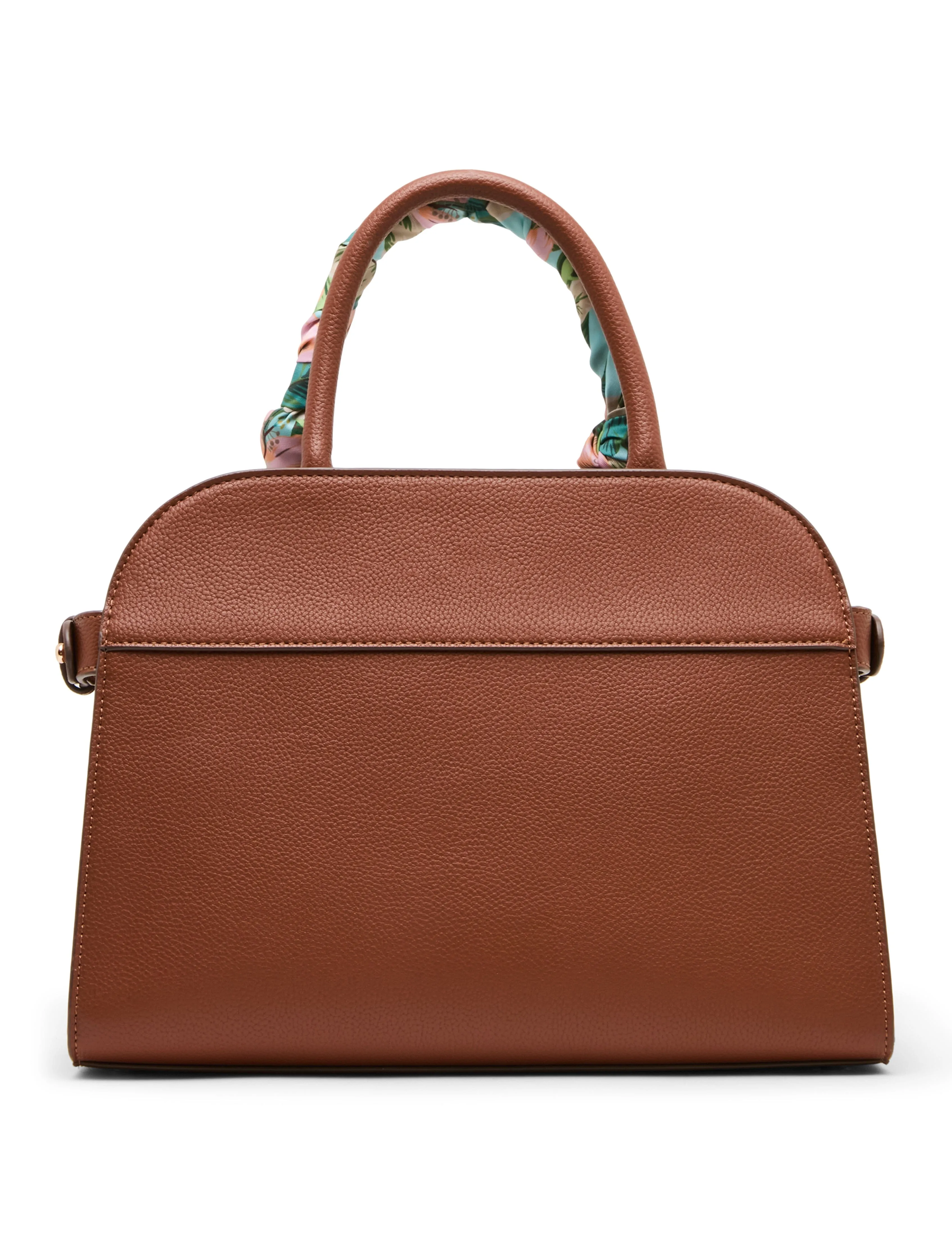 Rounded Satchel with Convertible Strap sold by Anne Klein product image thumbnail 4