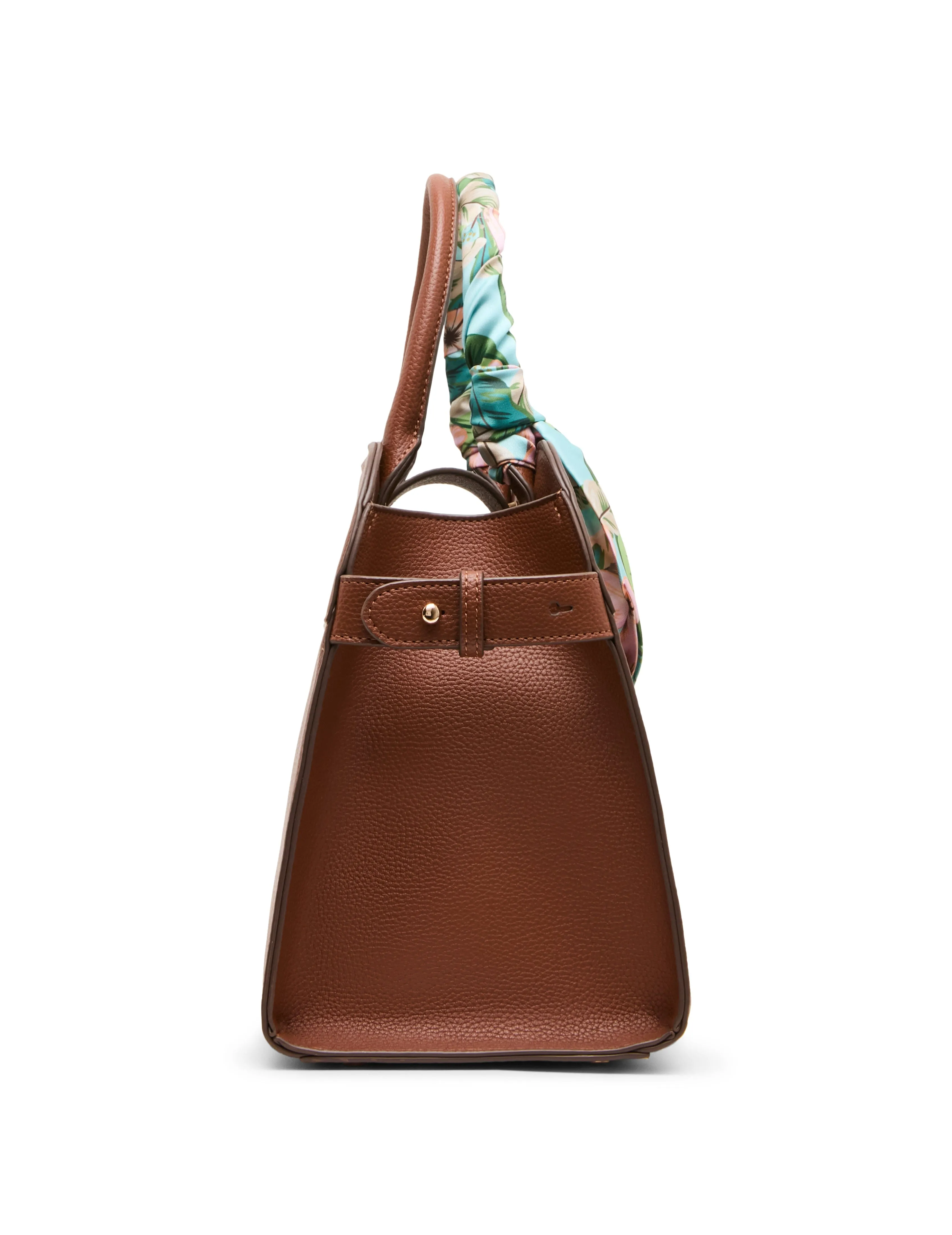 Rounded Satchel with Convertible Strap sold by Anne Klein product image thumbnail 3