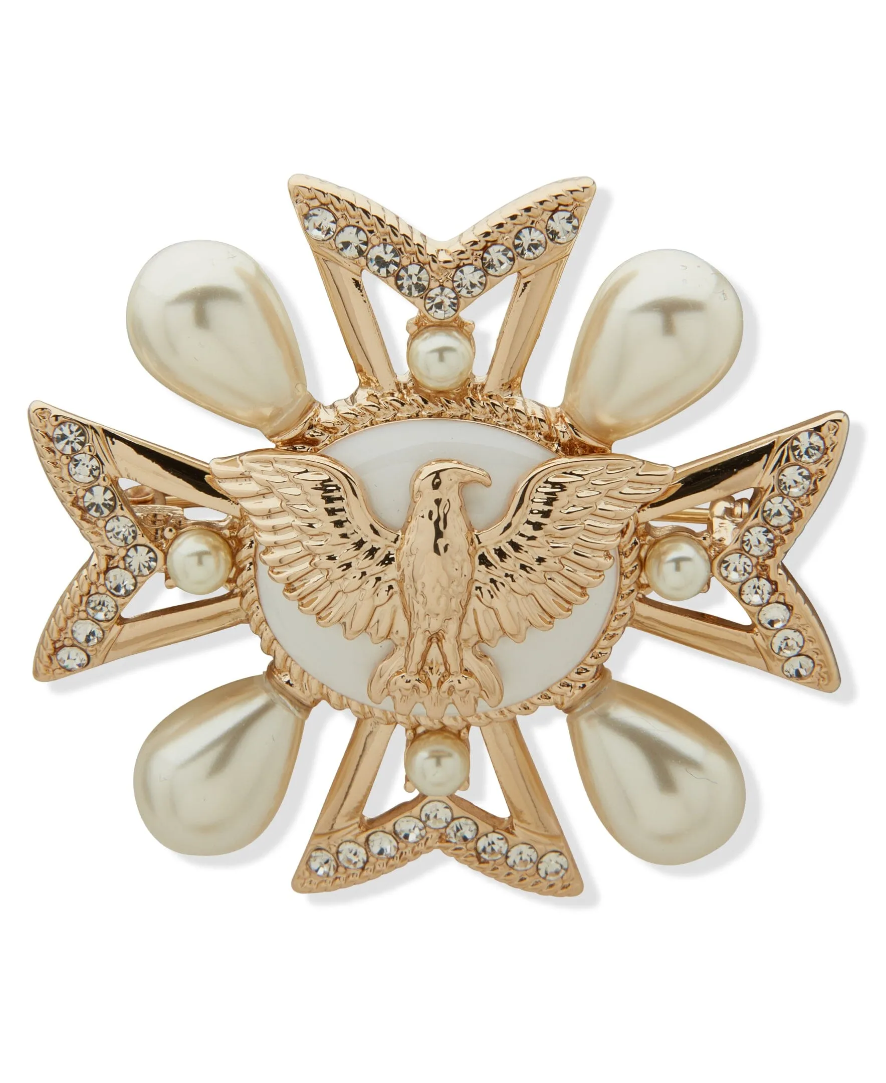 Eagle and Cross Pin sold by Anne Klein
