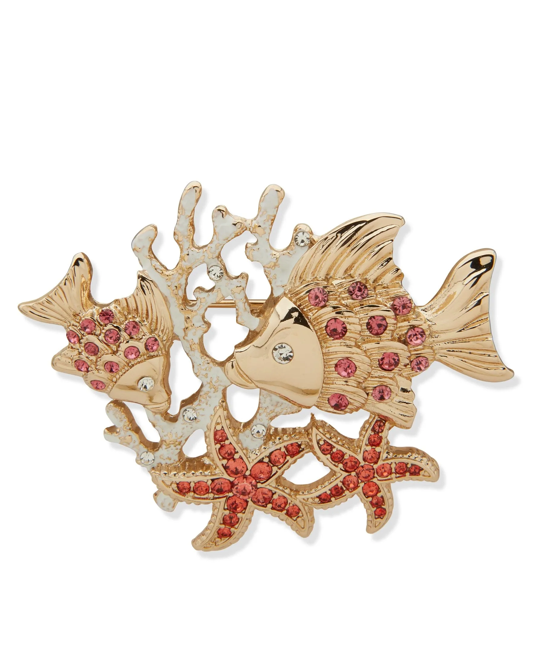 Dual Fish Pin sold by Anne Klein