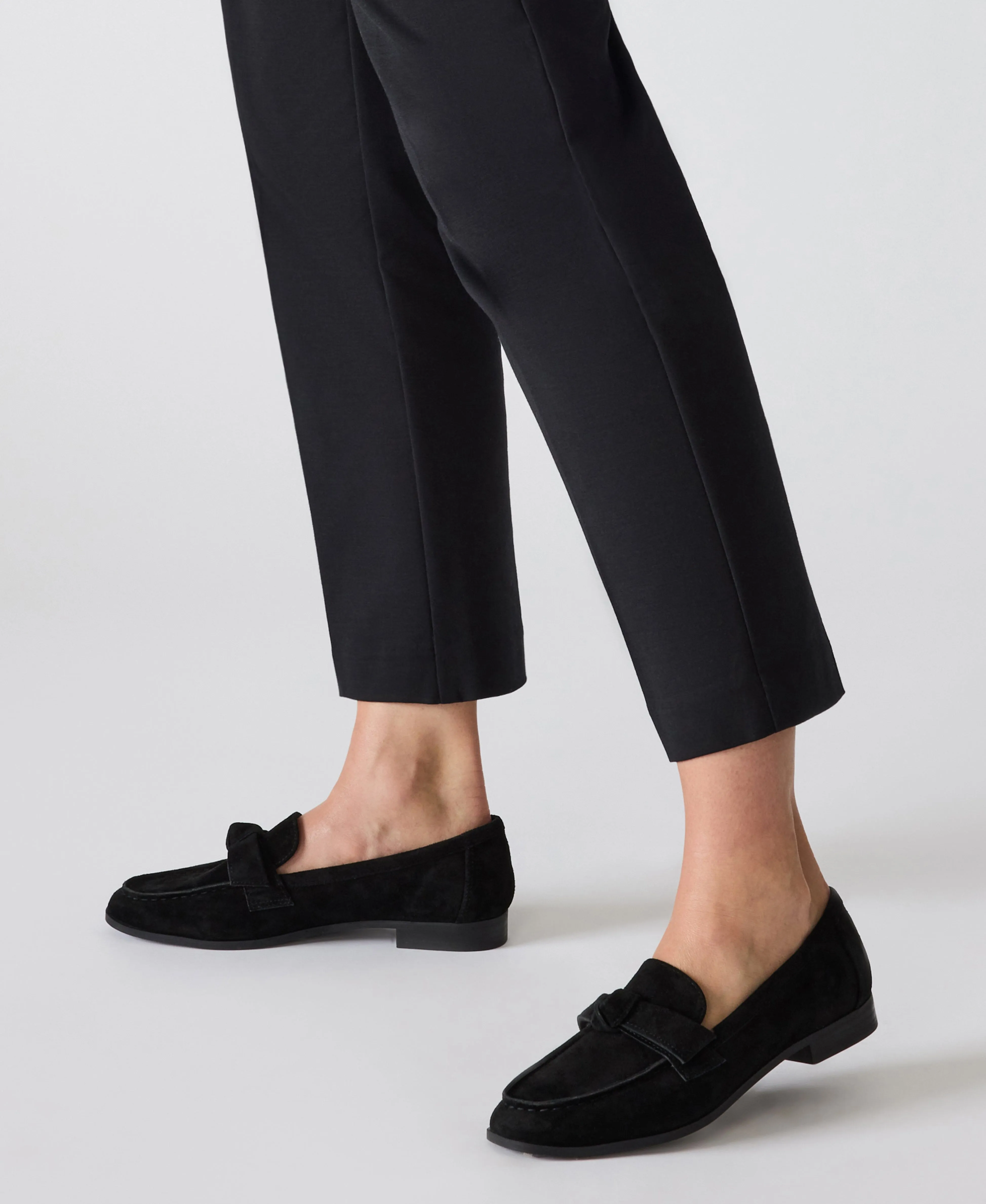 Bowie Suede Slip-On Loafer sold by Anne Klein product image thumbnail 2