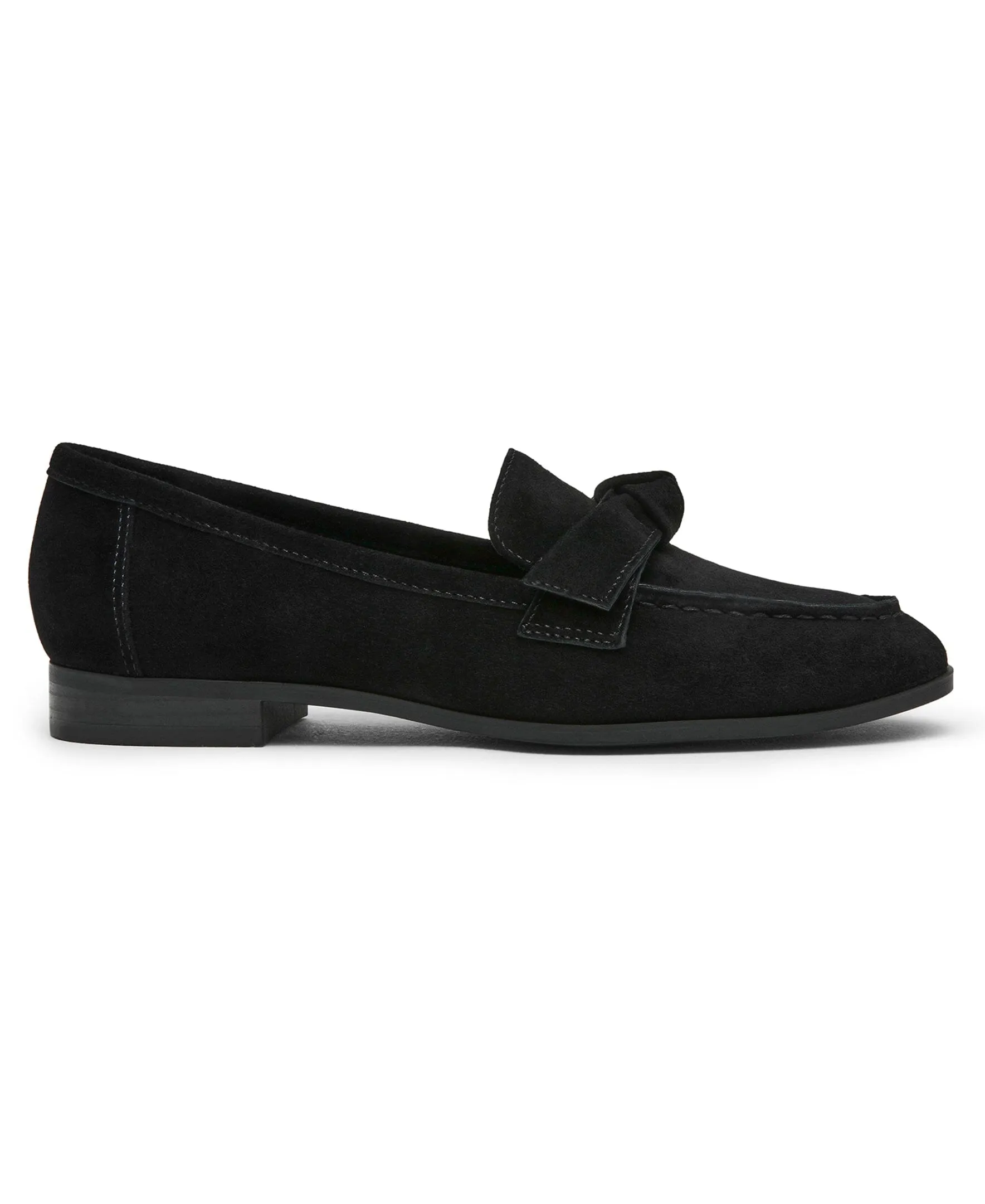 Bowie Suede Slip-On Loafer sold by Anne Klein product image thumbnail 4