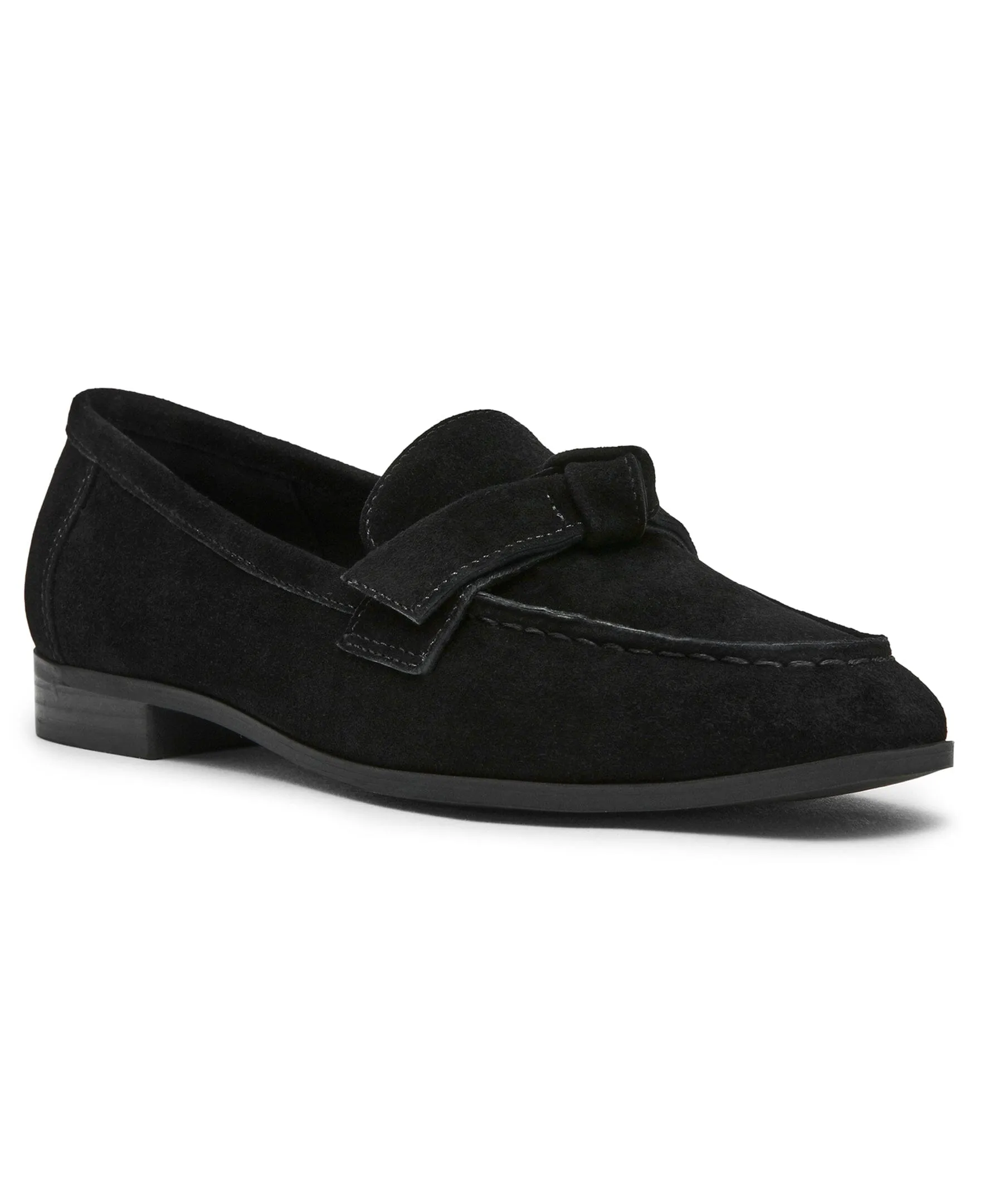 Bowie Suede Slip-On Loafer sold by Anne Klein product image thumbnail 3