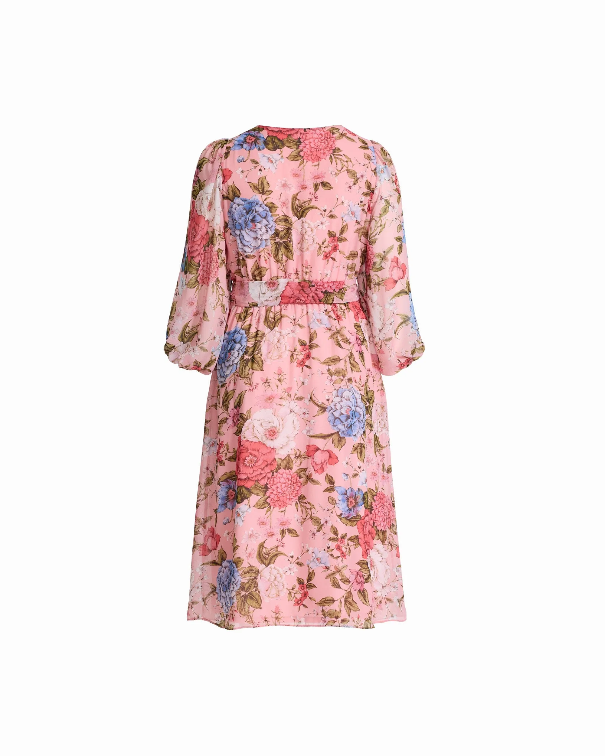 Plus Size Three-Quarter Sleeve Midi Length Dress sold by Anne Klein product image thumbnail 2