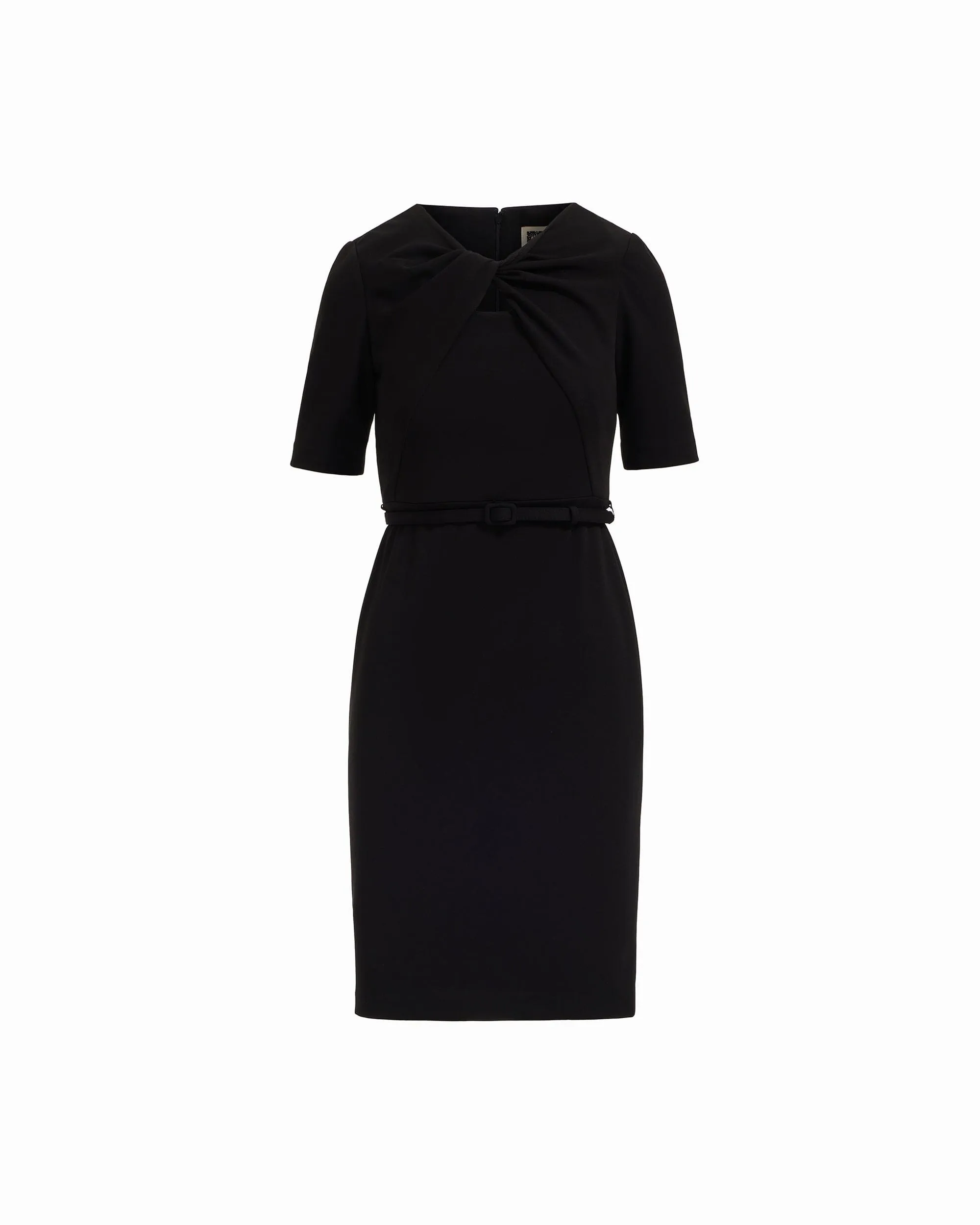 Twist Detail Silhouette Dress sold by Anne Klein product image thumbnail 4