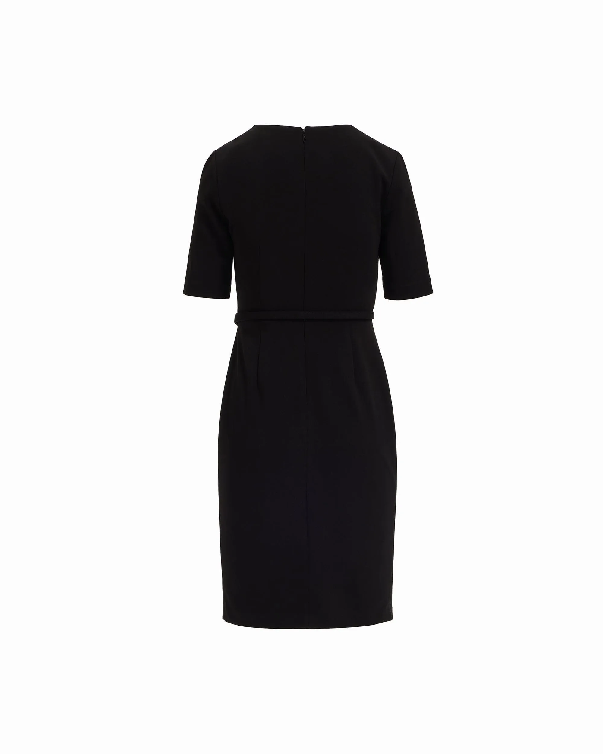 Twist Detail Silhouette Dress sold by Anne Klein product image thumbnail 5