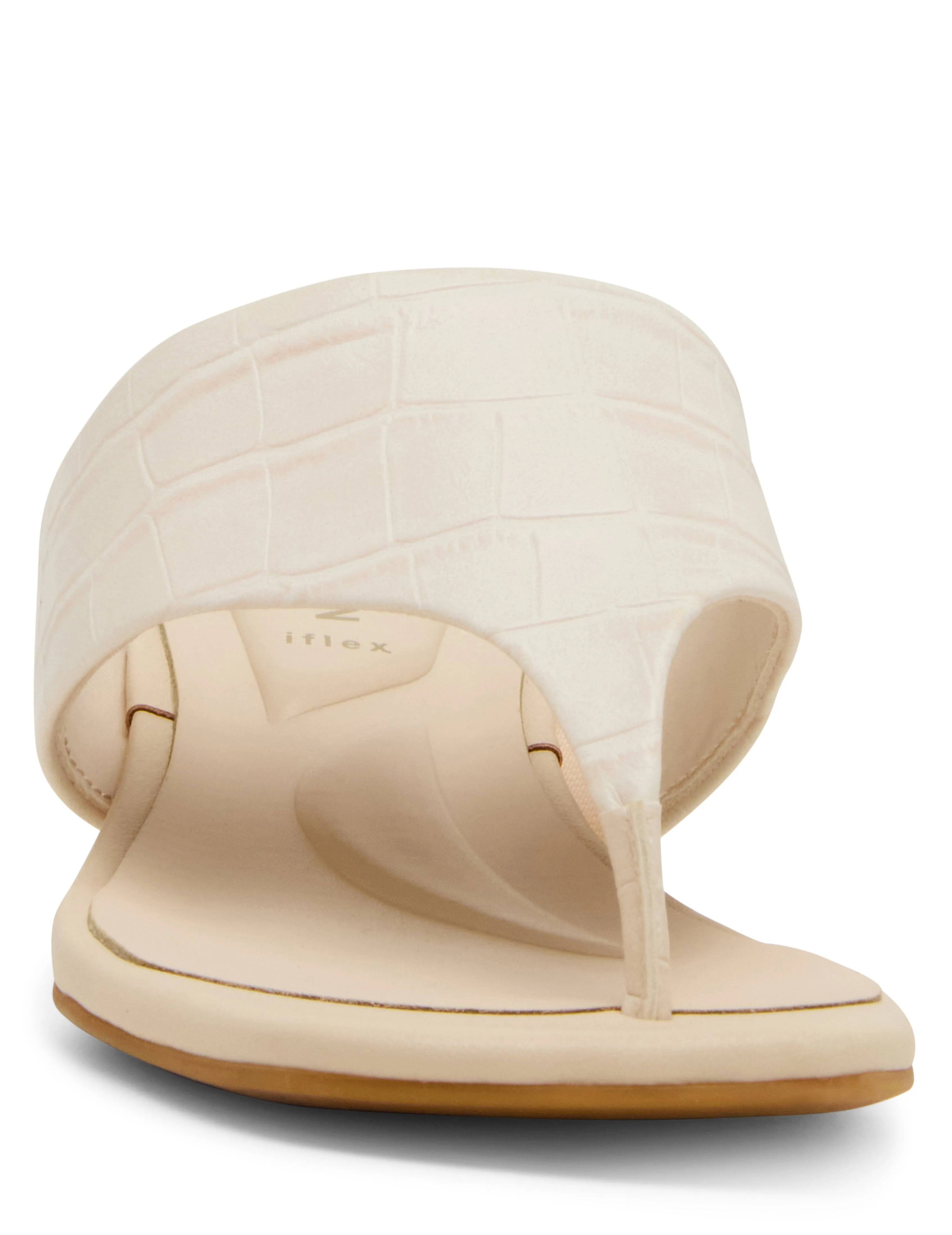 Willing Wedge Thong Sandal sold by Anne Klein product image thumbnail 5