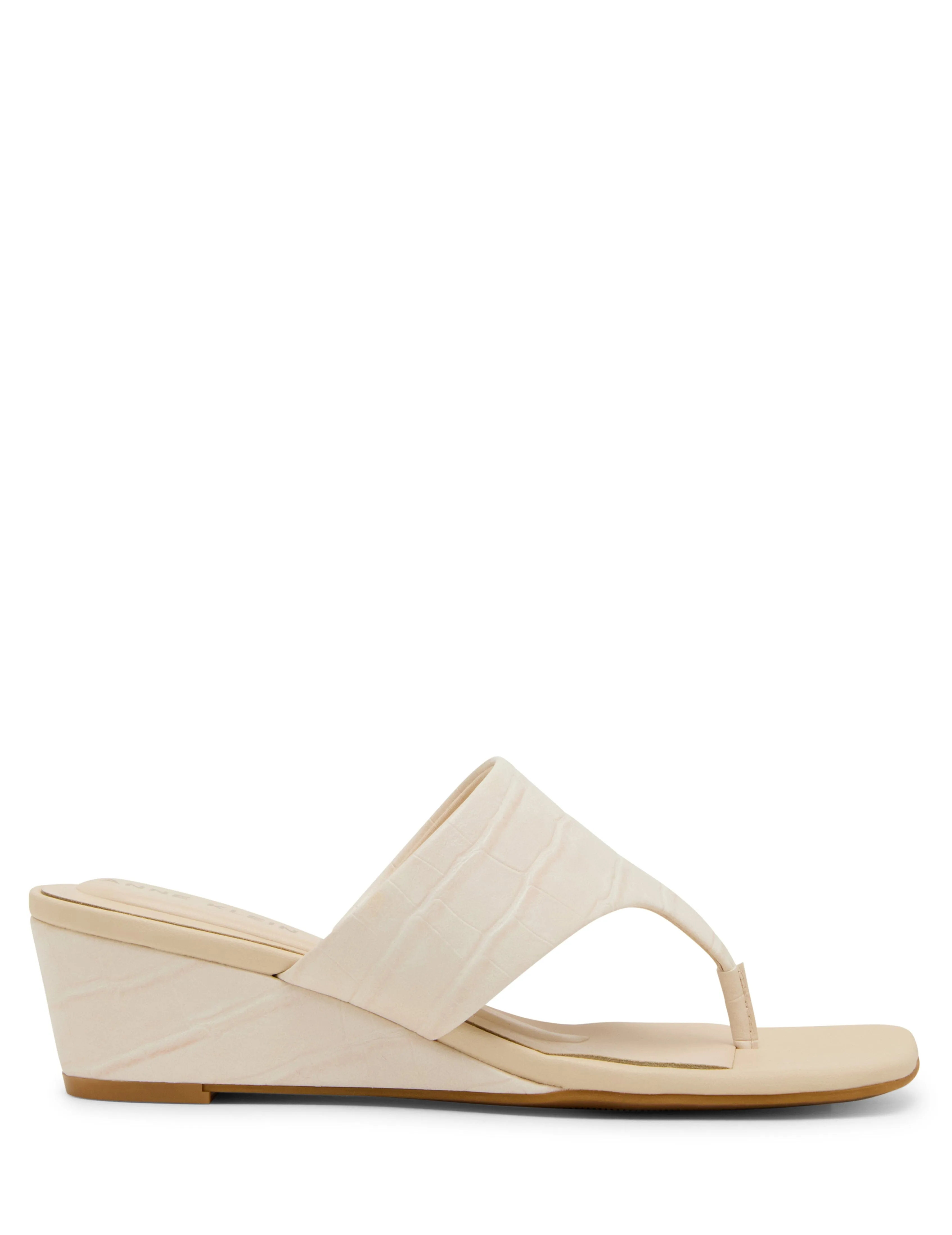 Willing Wedge Thong Sandal sold by Anne Klein product image thumbnail 3