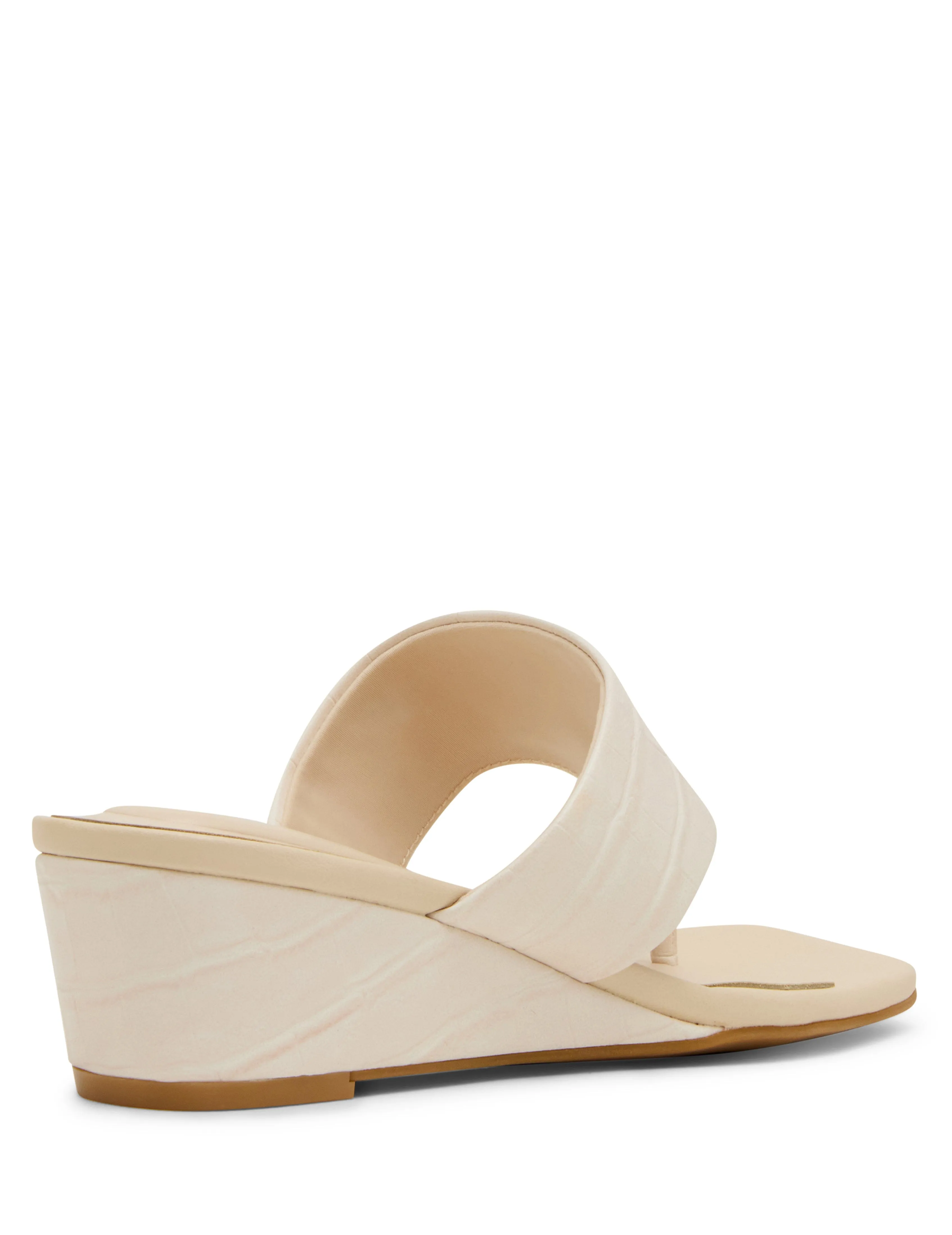 Willing Wedge Thong Sandal sold by Anne Klein product image thumbnail 4