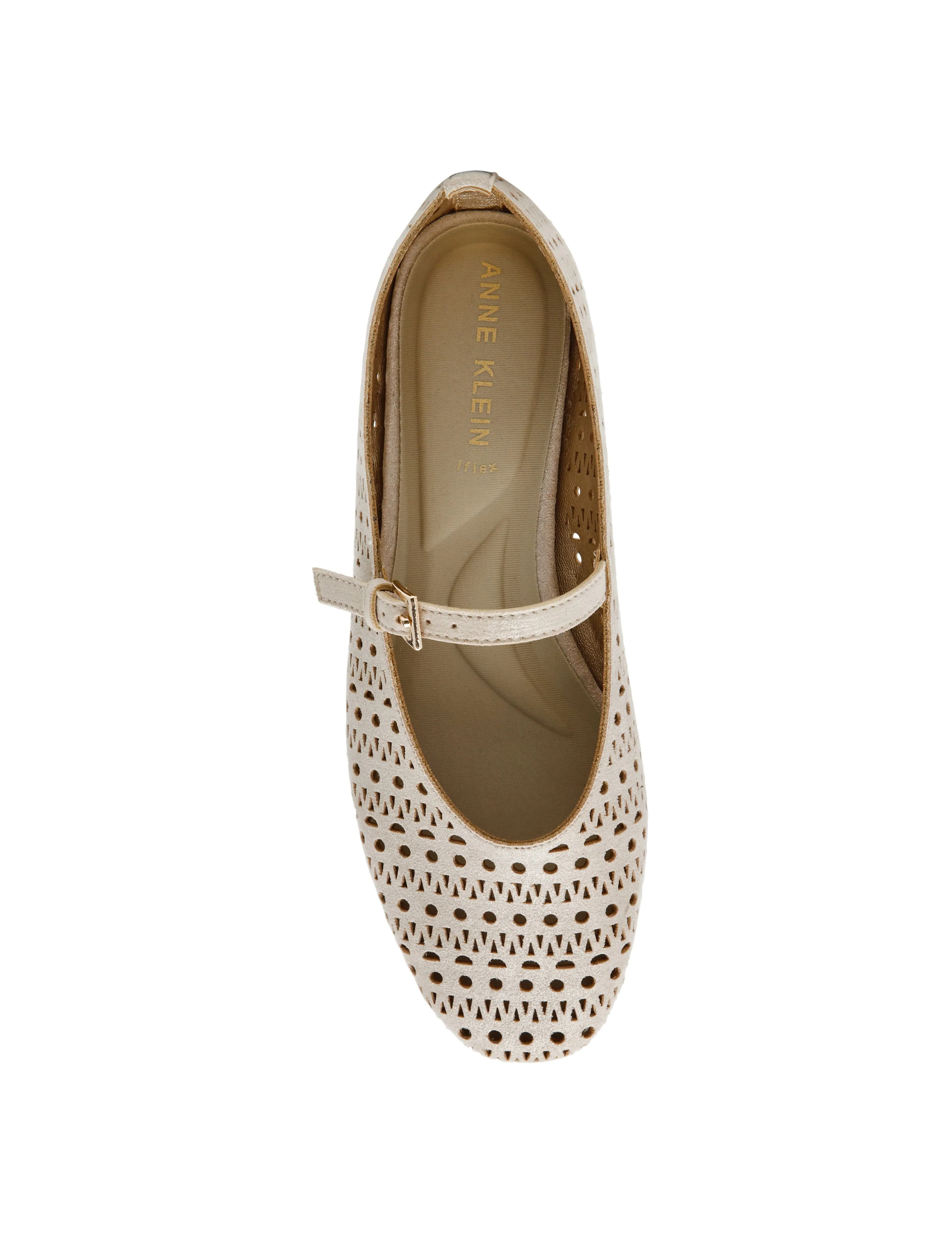Connie P Ballet Flat sold by Anne Klein product image thumbnail 5