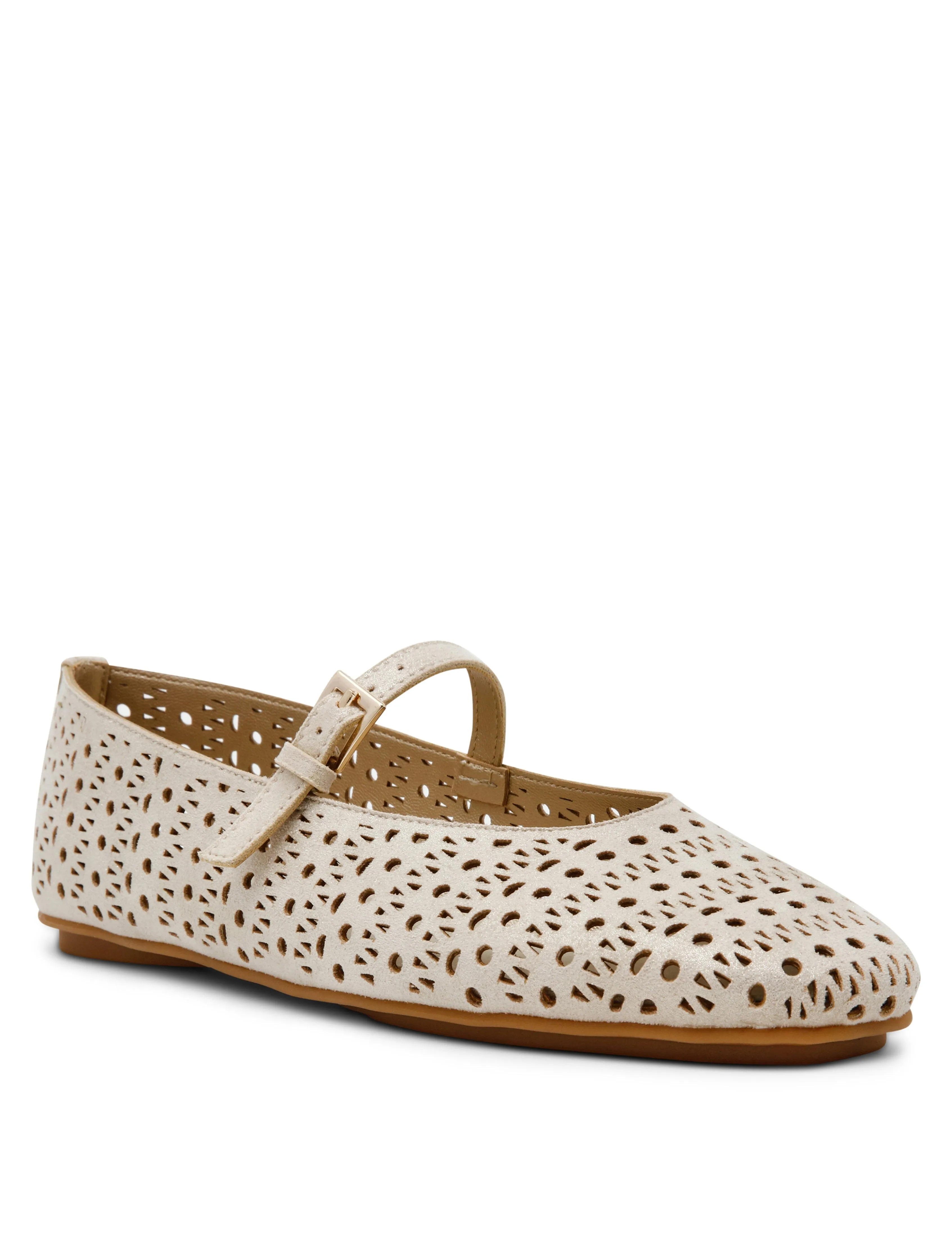 Connie P Ballet Flat sold by Anne Klein