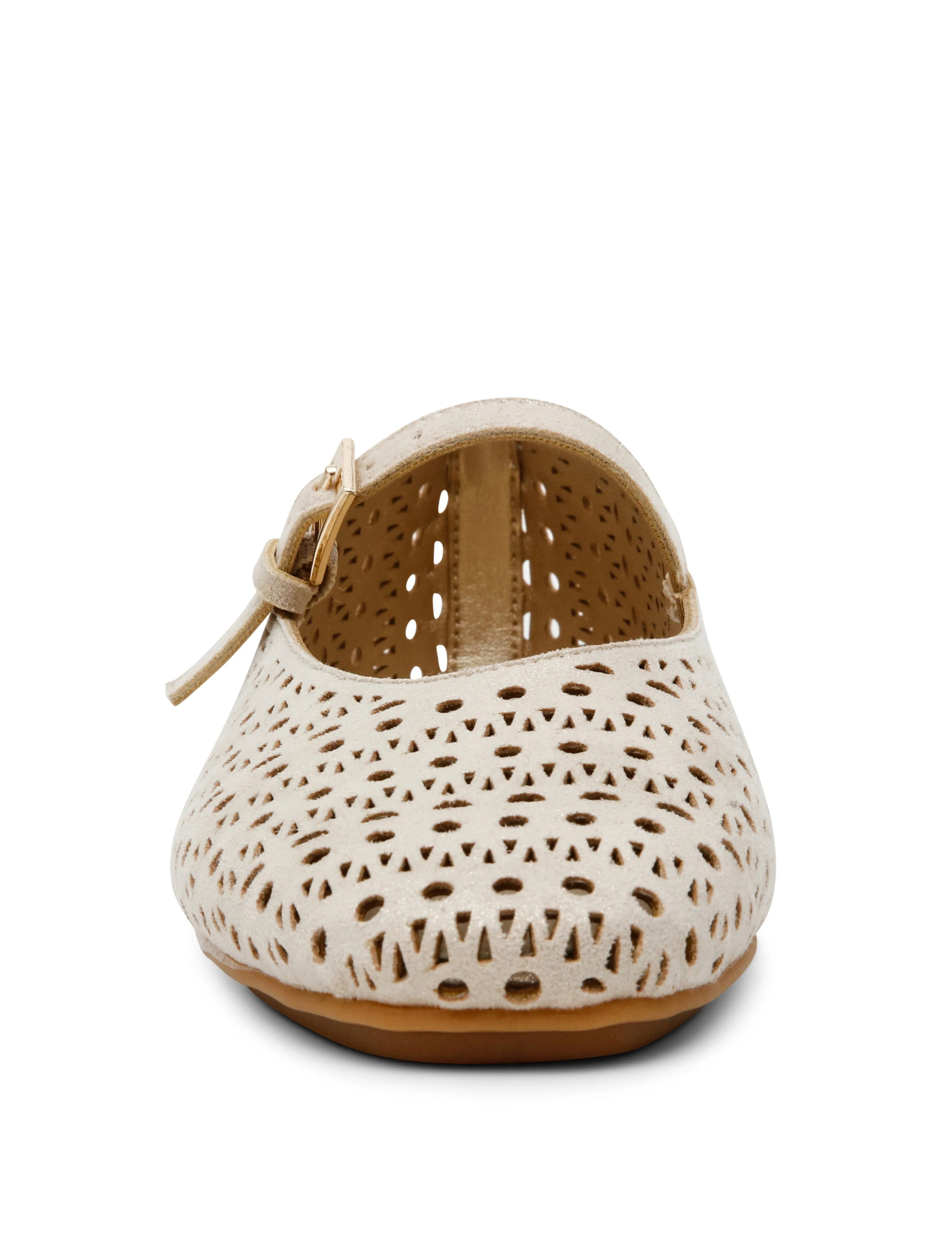 Connie P Ballet Flat sold by Anne Klein product image thumbnail 4
