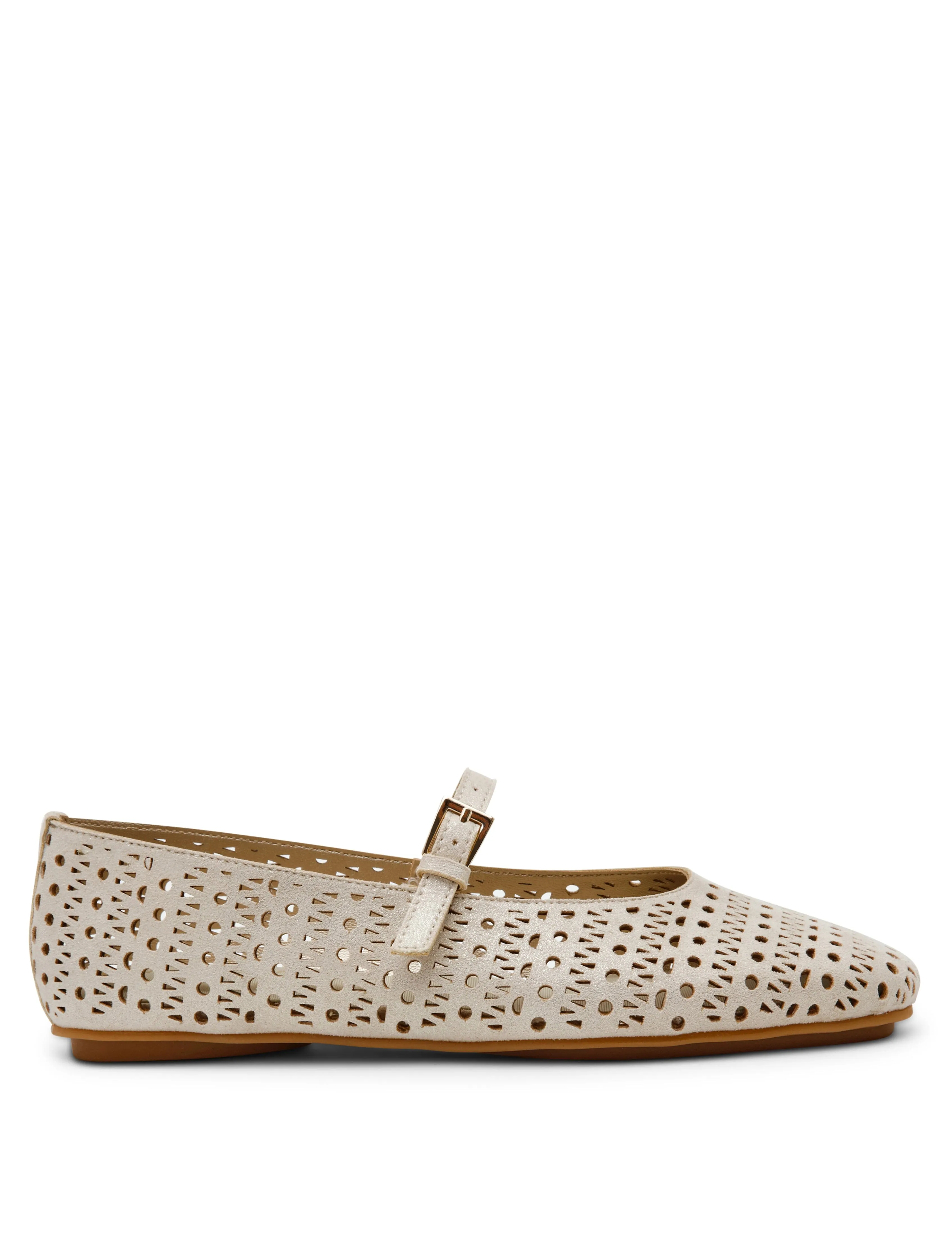 Connie P Ballet Flat sold by Anne Klein product image thumbnail 3