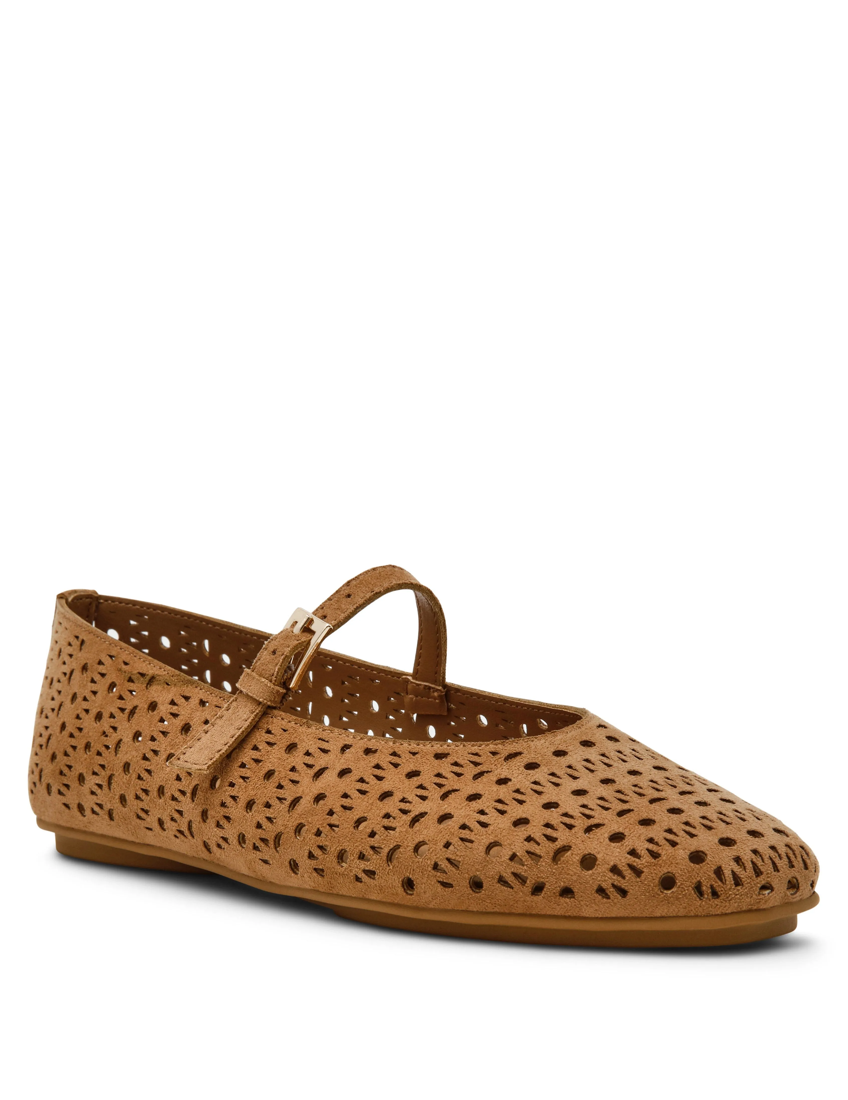 Connie P Ballet Flat sold by Anne Klein