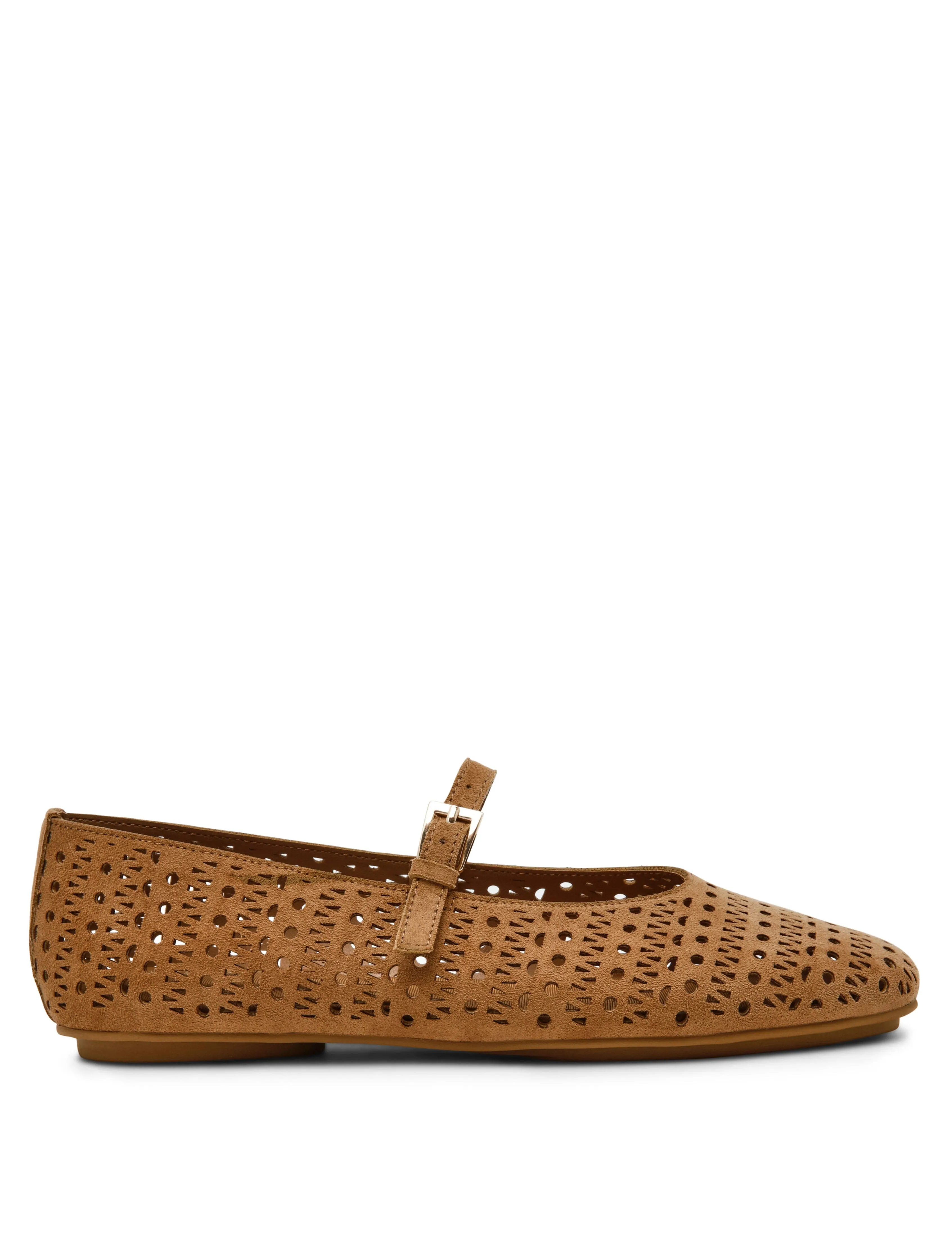 Connie P Ballet Flat sold by Anne Klein product image thumbnail 3