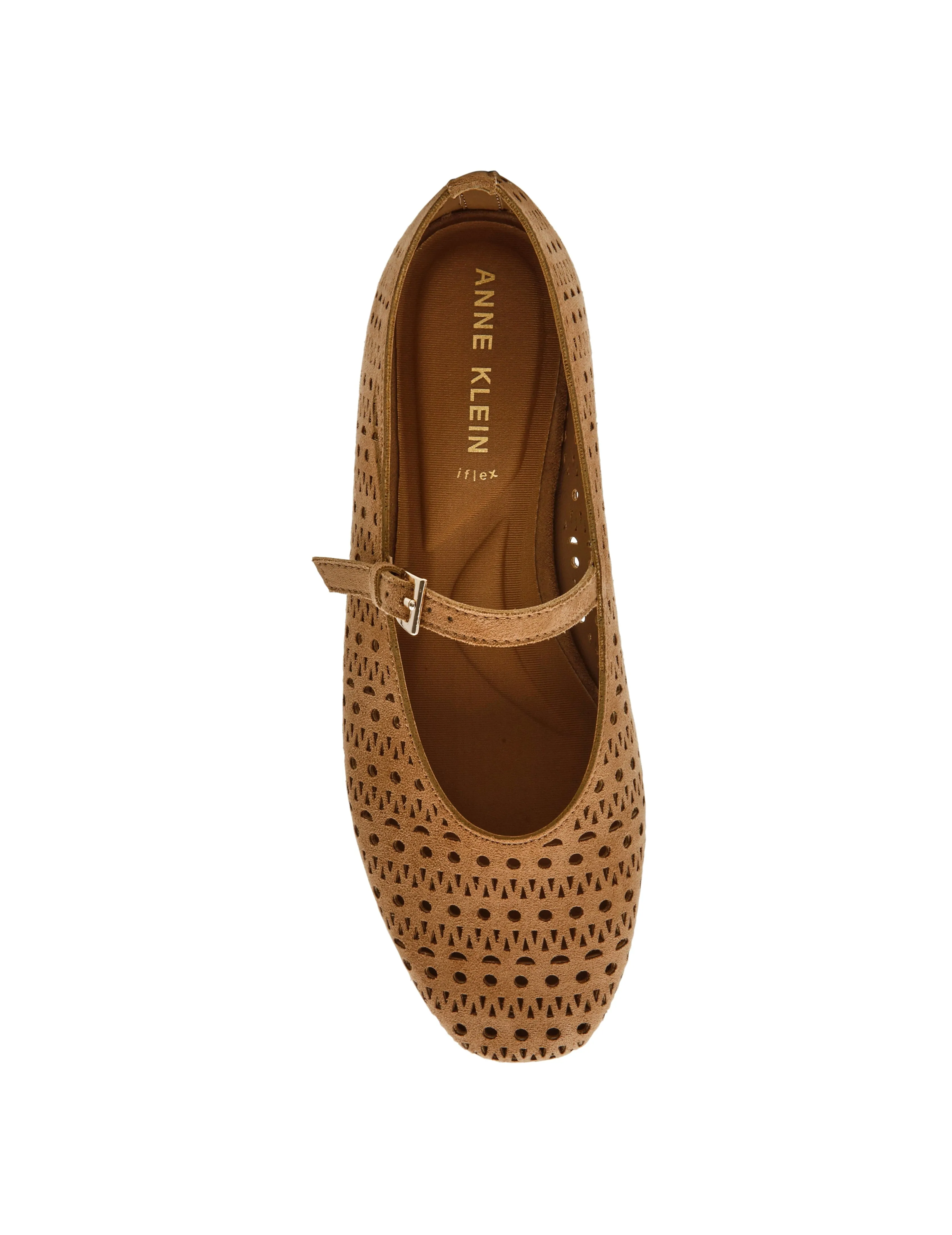 Connie P Ballet Flat sold by Anne Klein product image thumbnail 5
