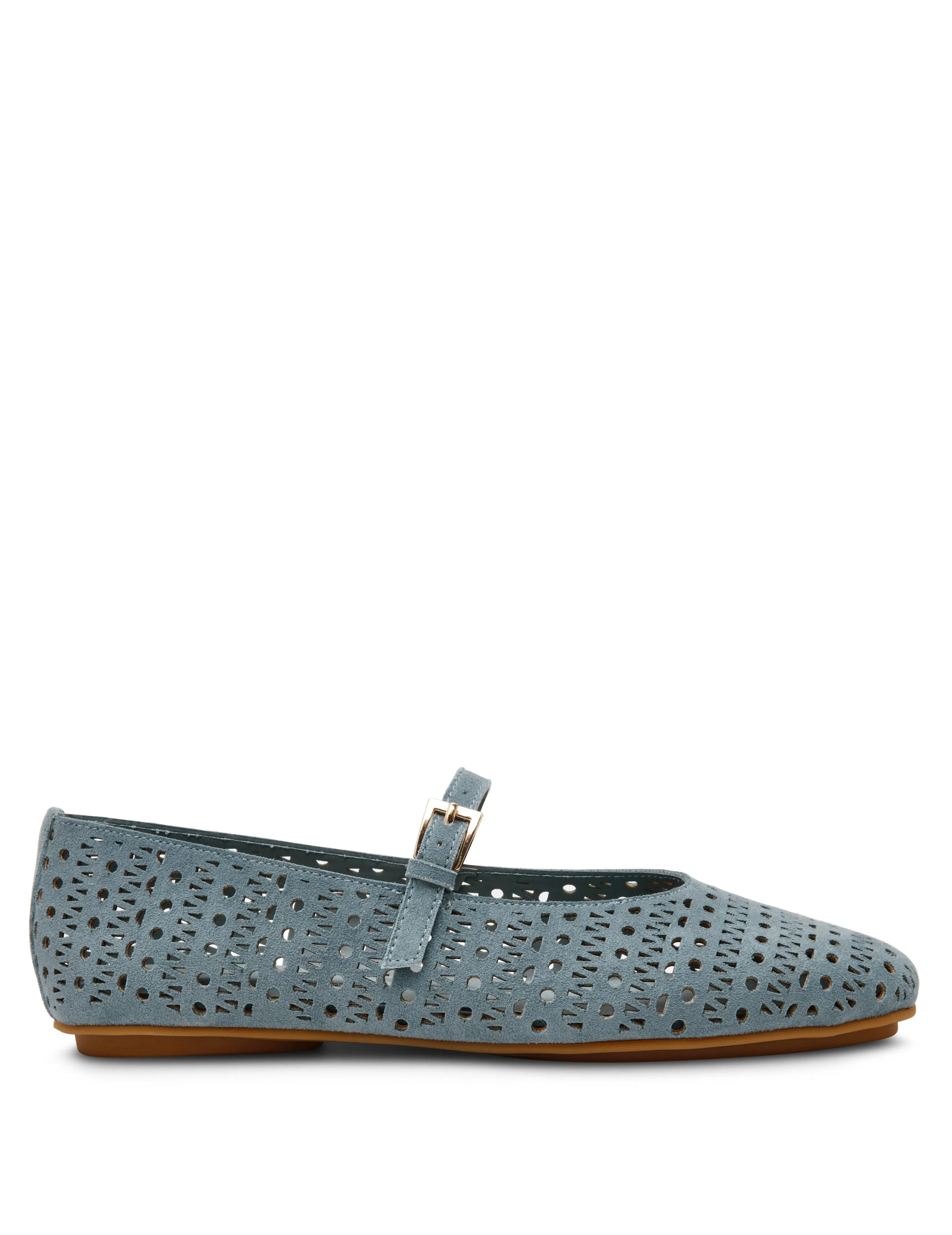 Connie P Ballet Flat sold by Anne Klein product image thumbnail 3