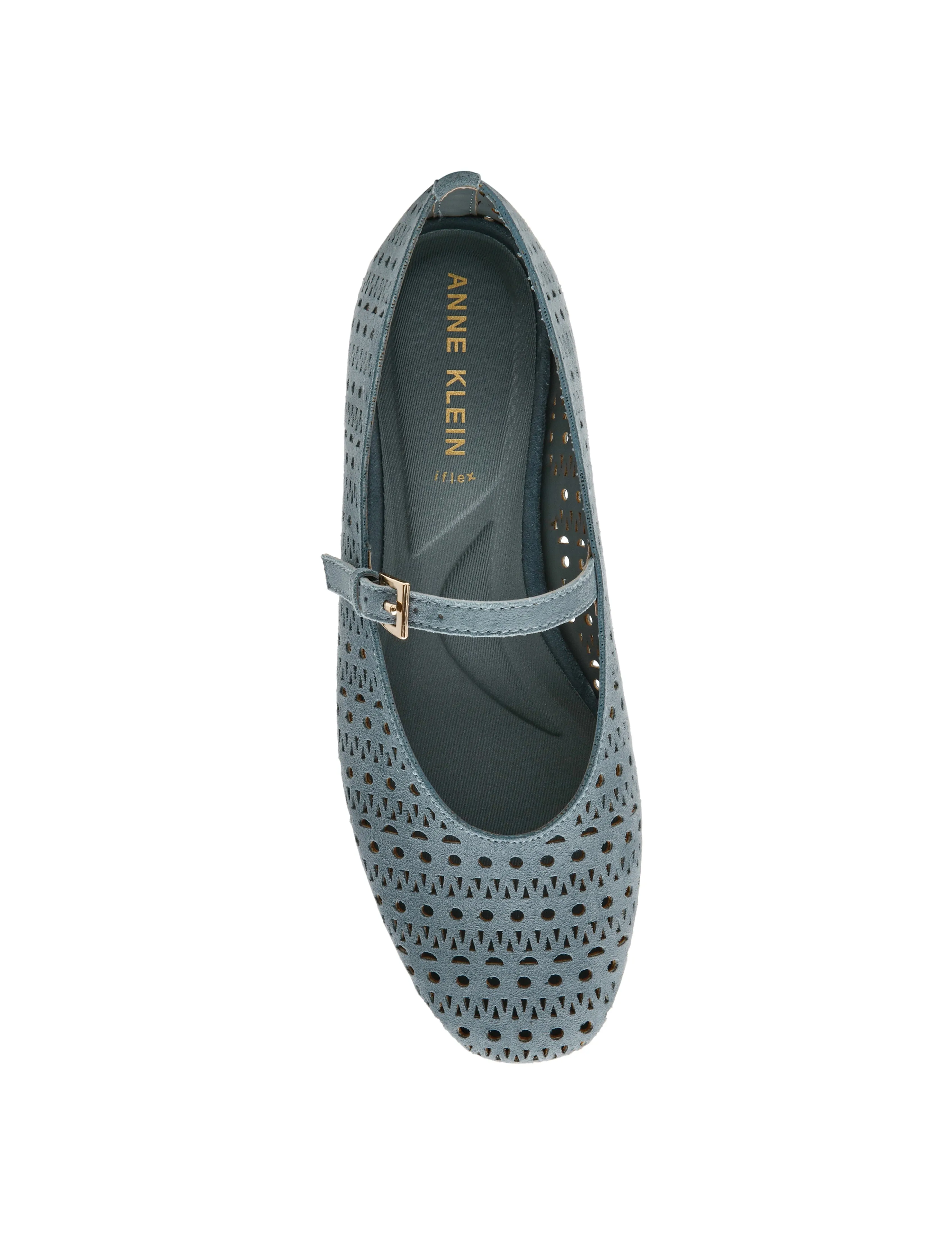 Connie P Ballet Flat sold by Anne Klein product image thumbnail 5