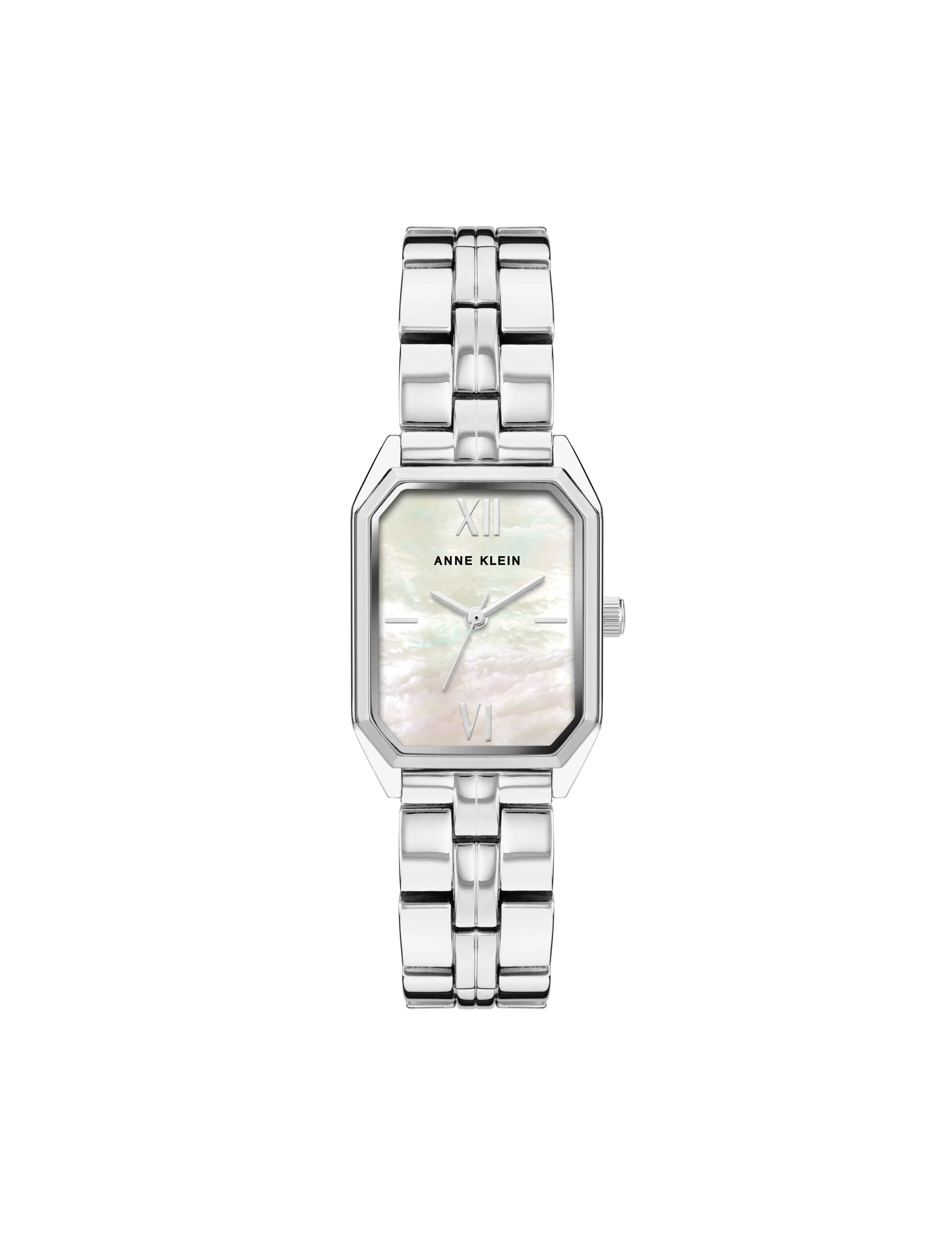 Octagonal Metal Bracelet Watch sold by Anne Klein
