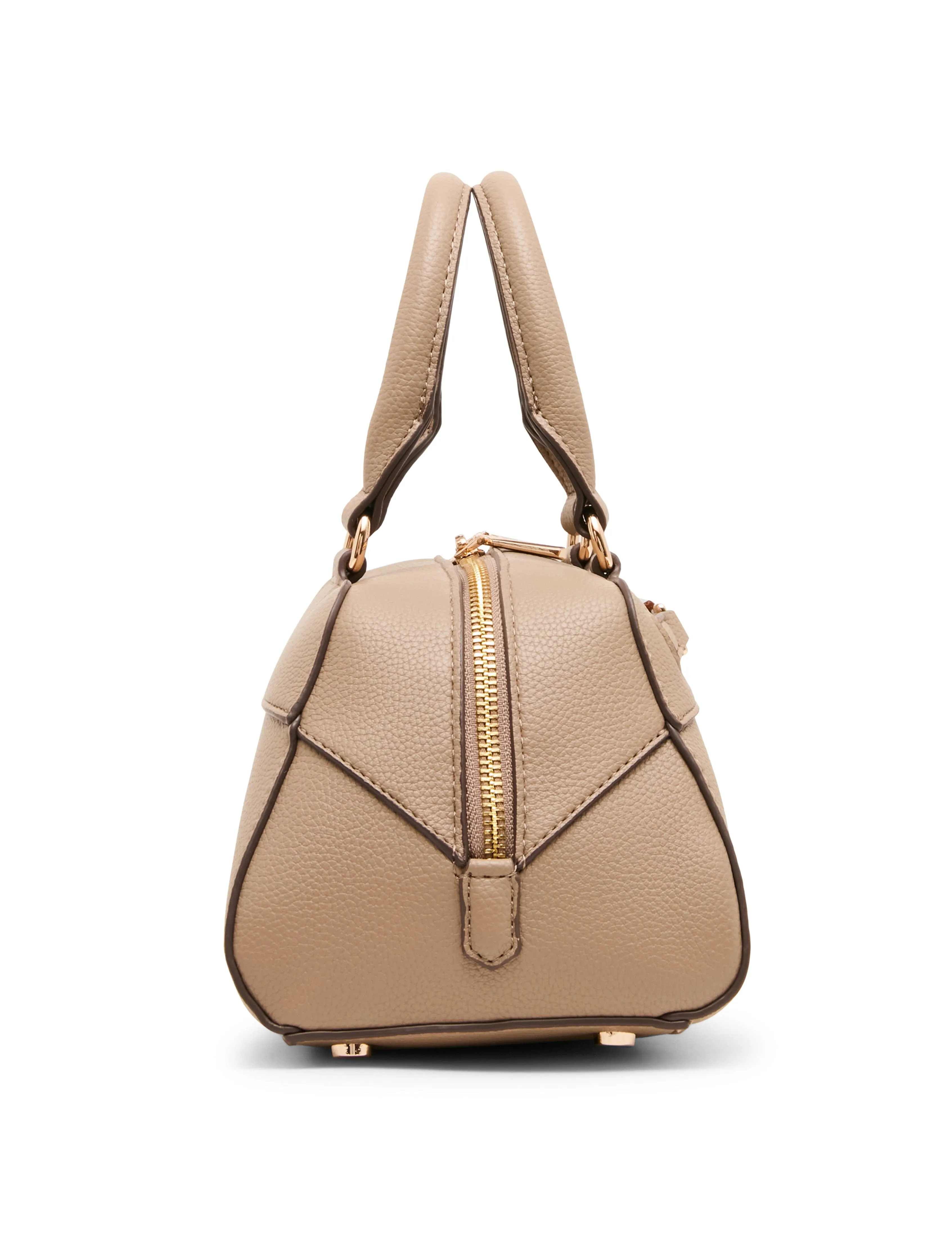 Tortoise Chain Link Satchel sold by Anne Klein product image thumbnail 2