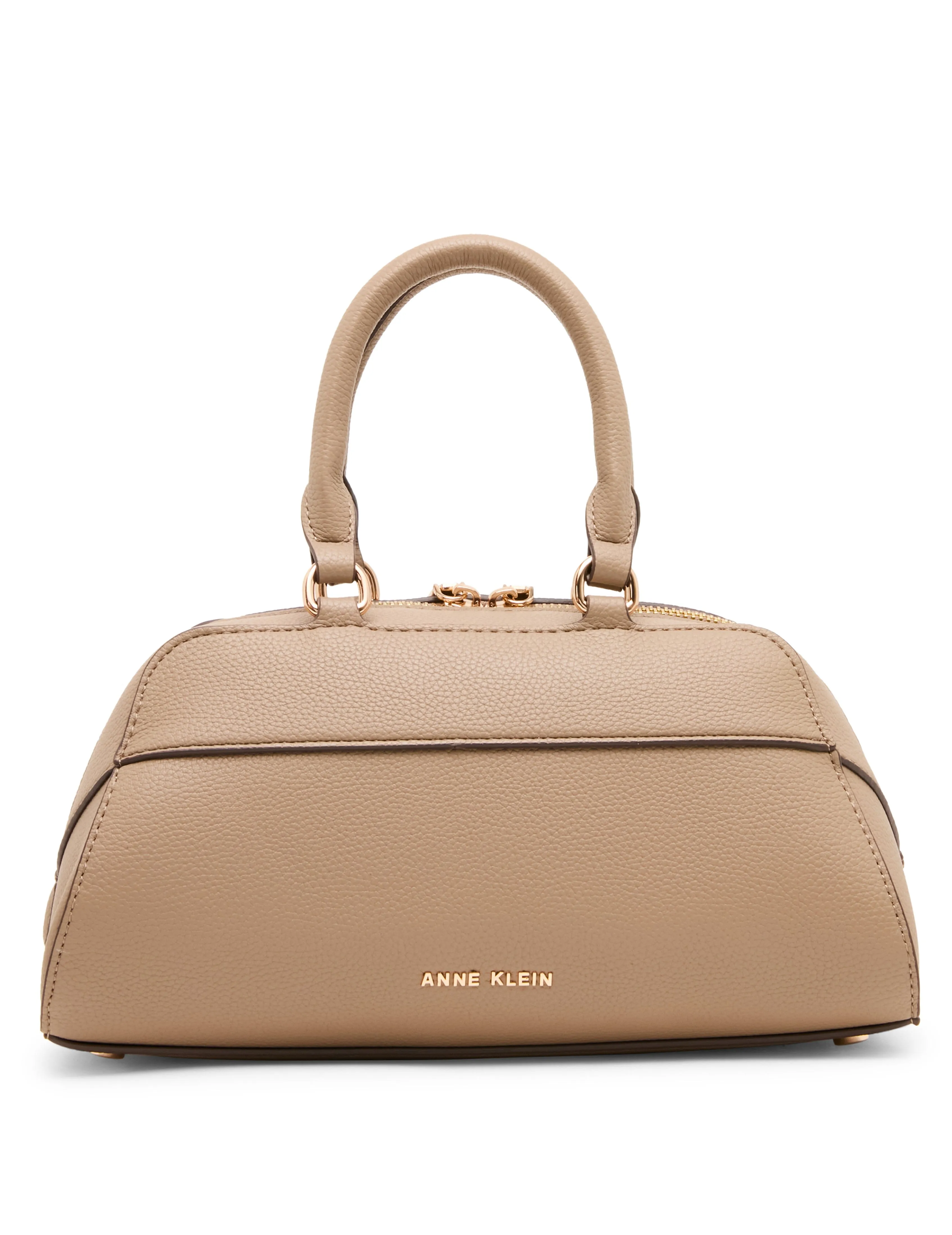 Tortoise Chain Link Satchel sold by Anne Klein product image thumbnail 3