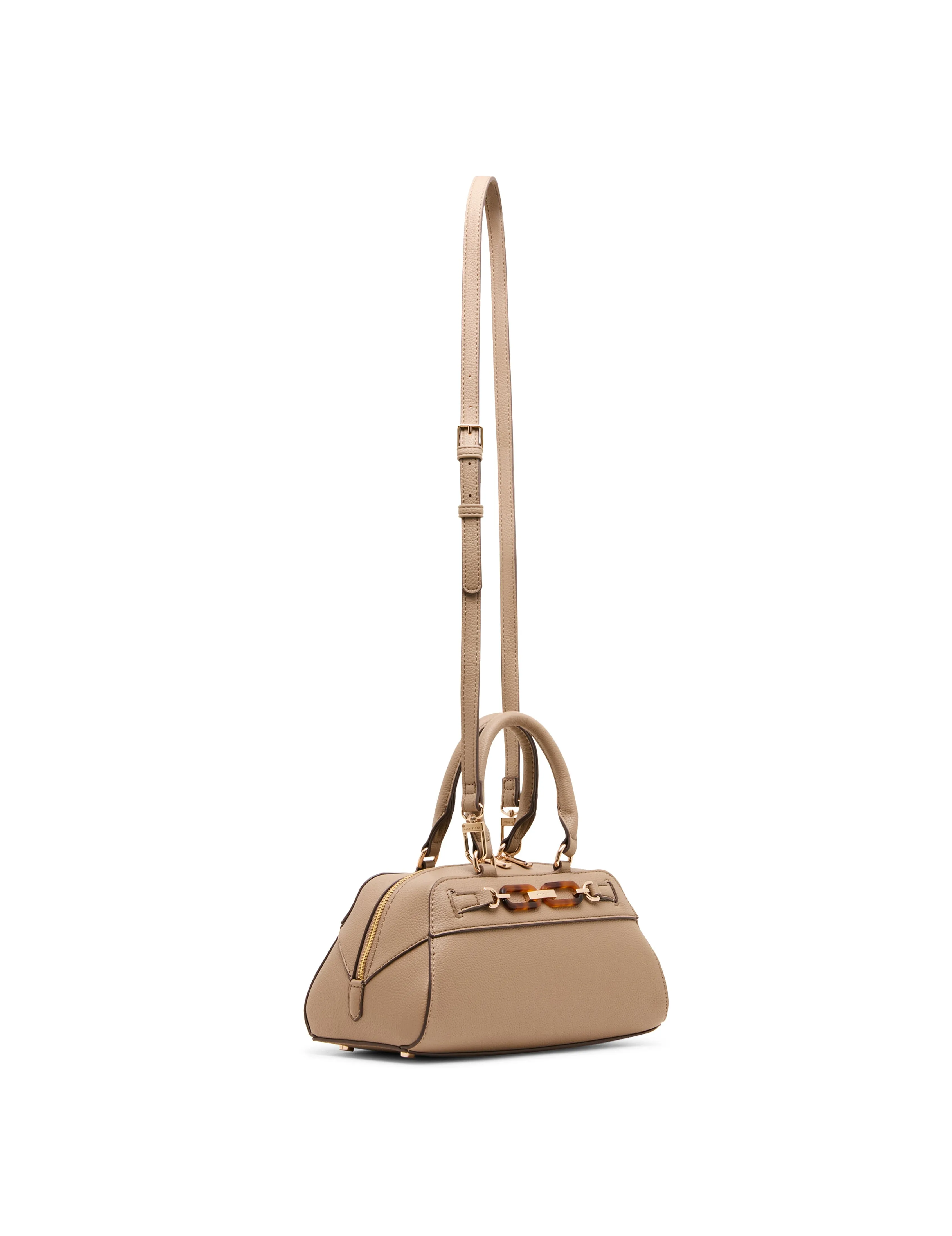 Tortoise Chain Link Satchel sold by Anne Klein product image thumbnail 5