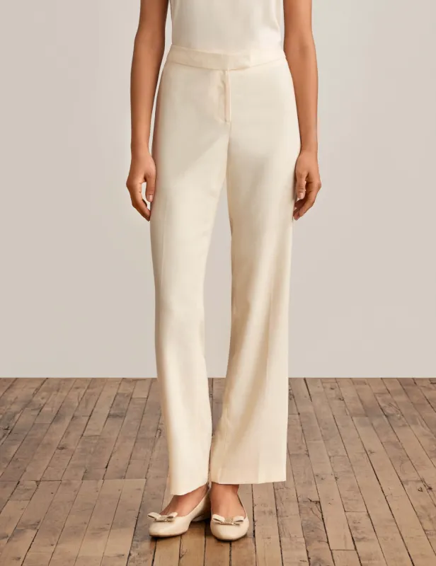 Anne Contour Stretch Bowie Pant made by Kasper