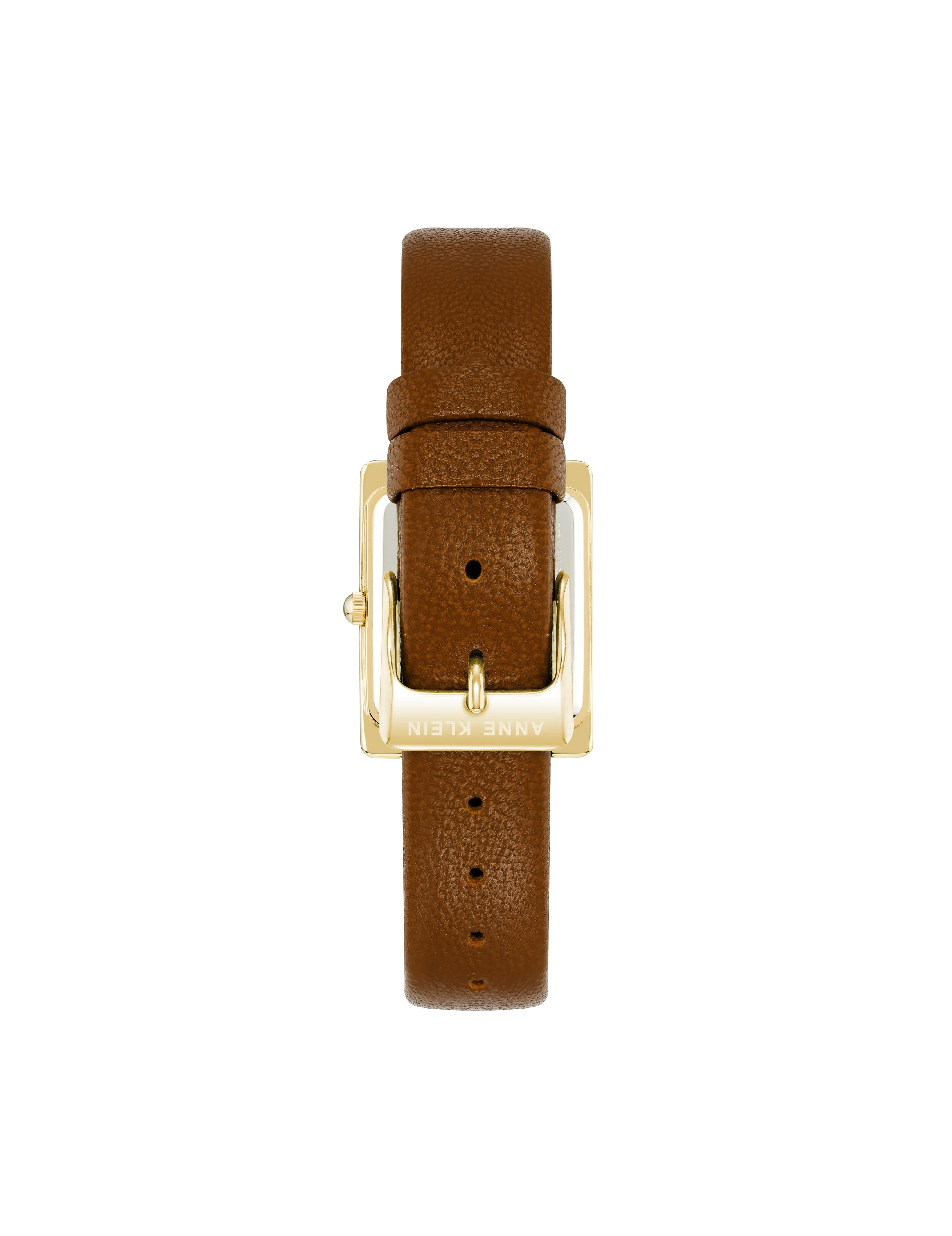 Rectangular Leather Strap Watch sold by Anne Klein product image thumbnail 2