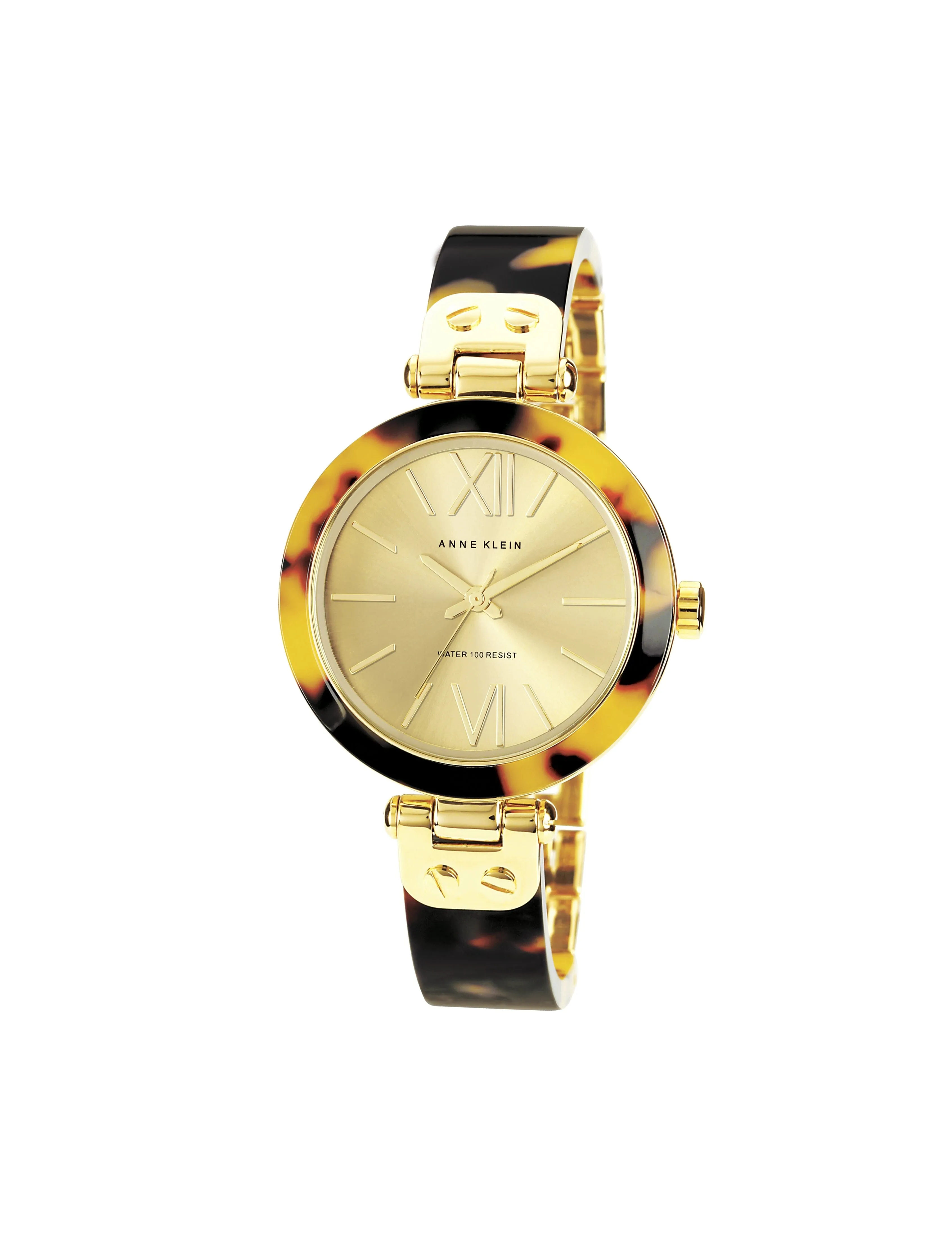 Acetate Bangle Bracelet Watch sold by Anne Klein