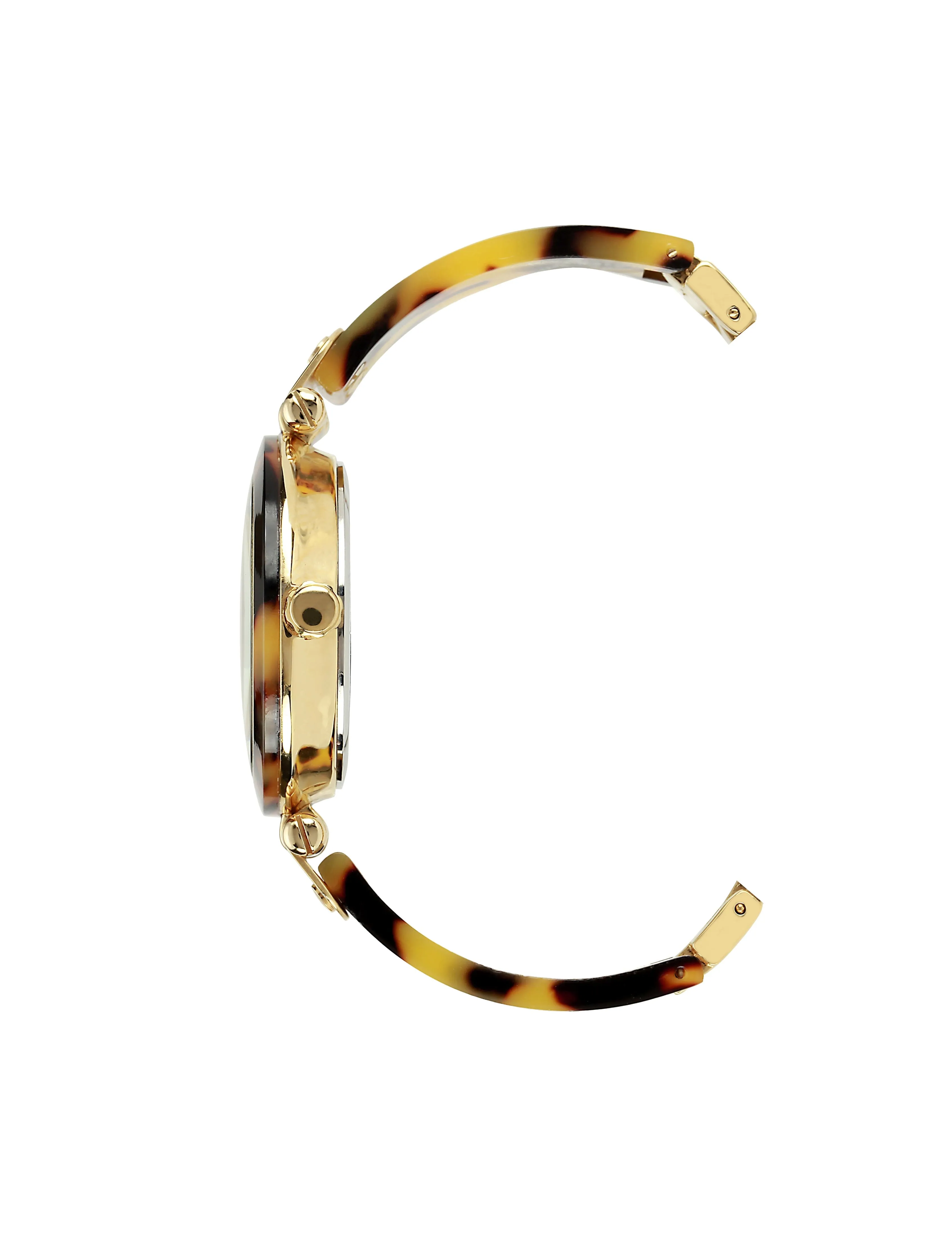 Acetate Bangle Bracelet Watch sold by Anne Klein product image thumbnail 3