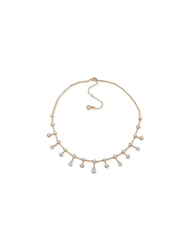 16In Stationed Necklace made by Anne Klein