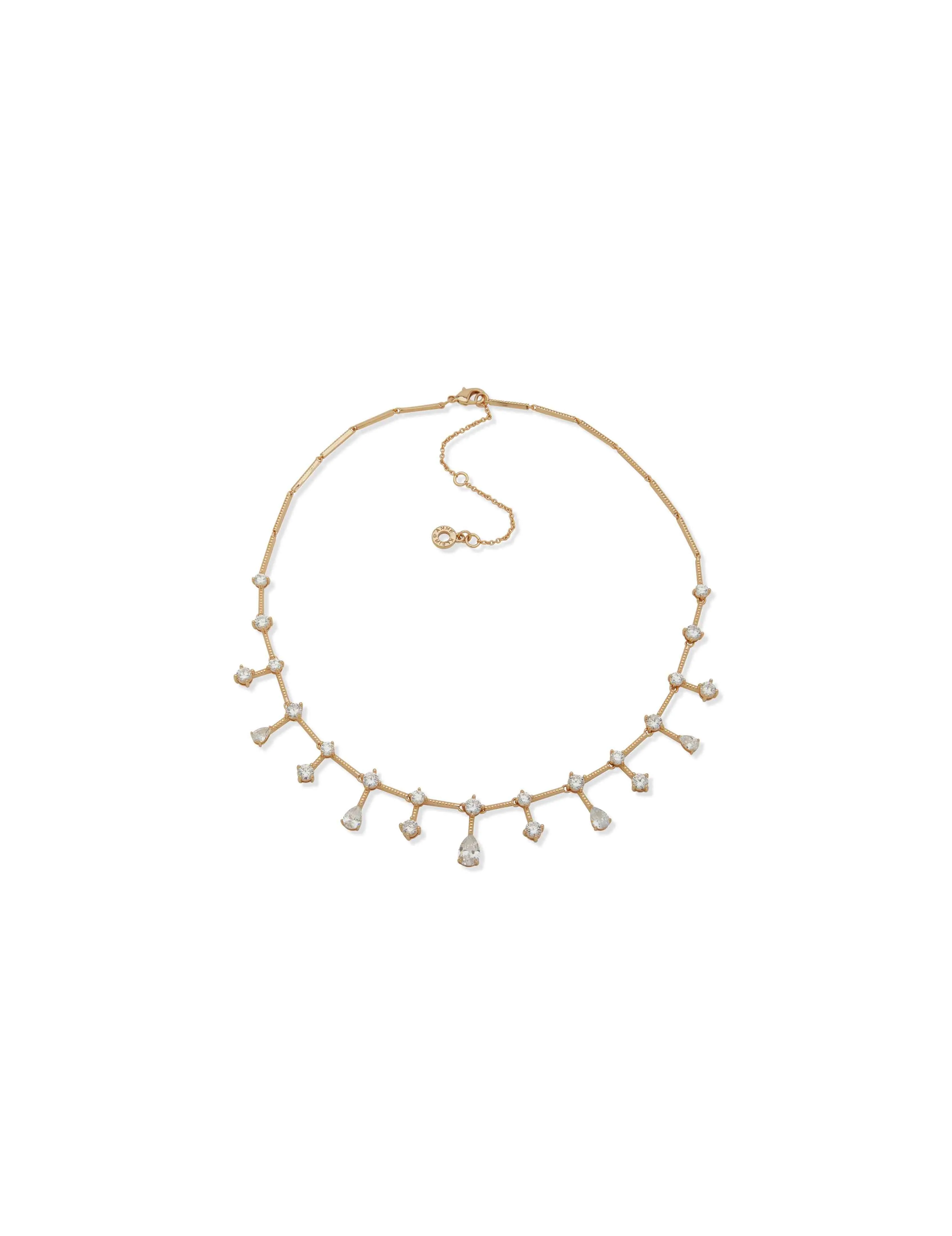 16In Stationed Necklace sold by Anne Klein