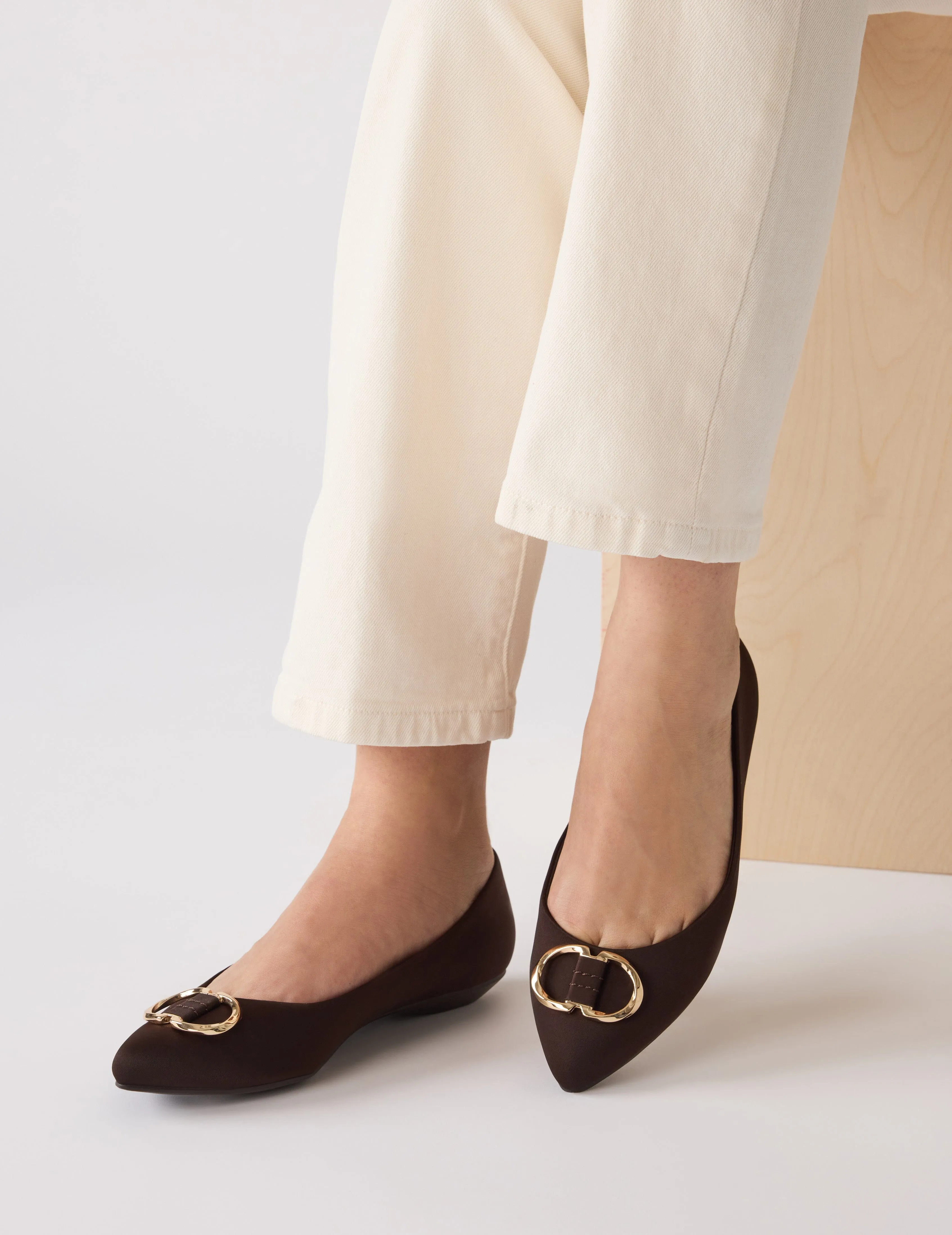 Oswego Flat Shoe sold by Anne Klein