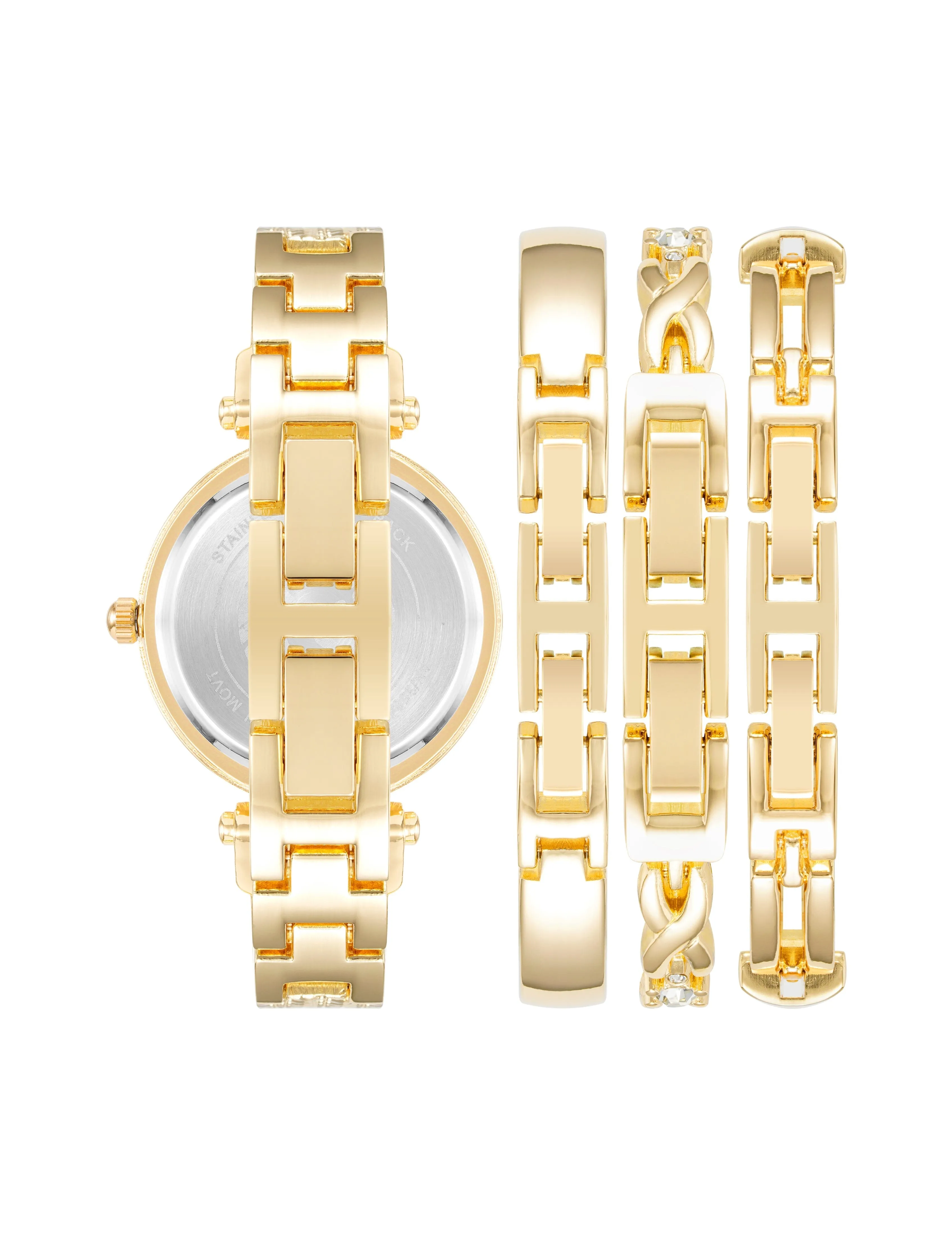 Showstopper Watch and Bracelet Set sold by Anne Klein product image thumbnail 2